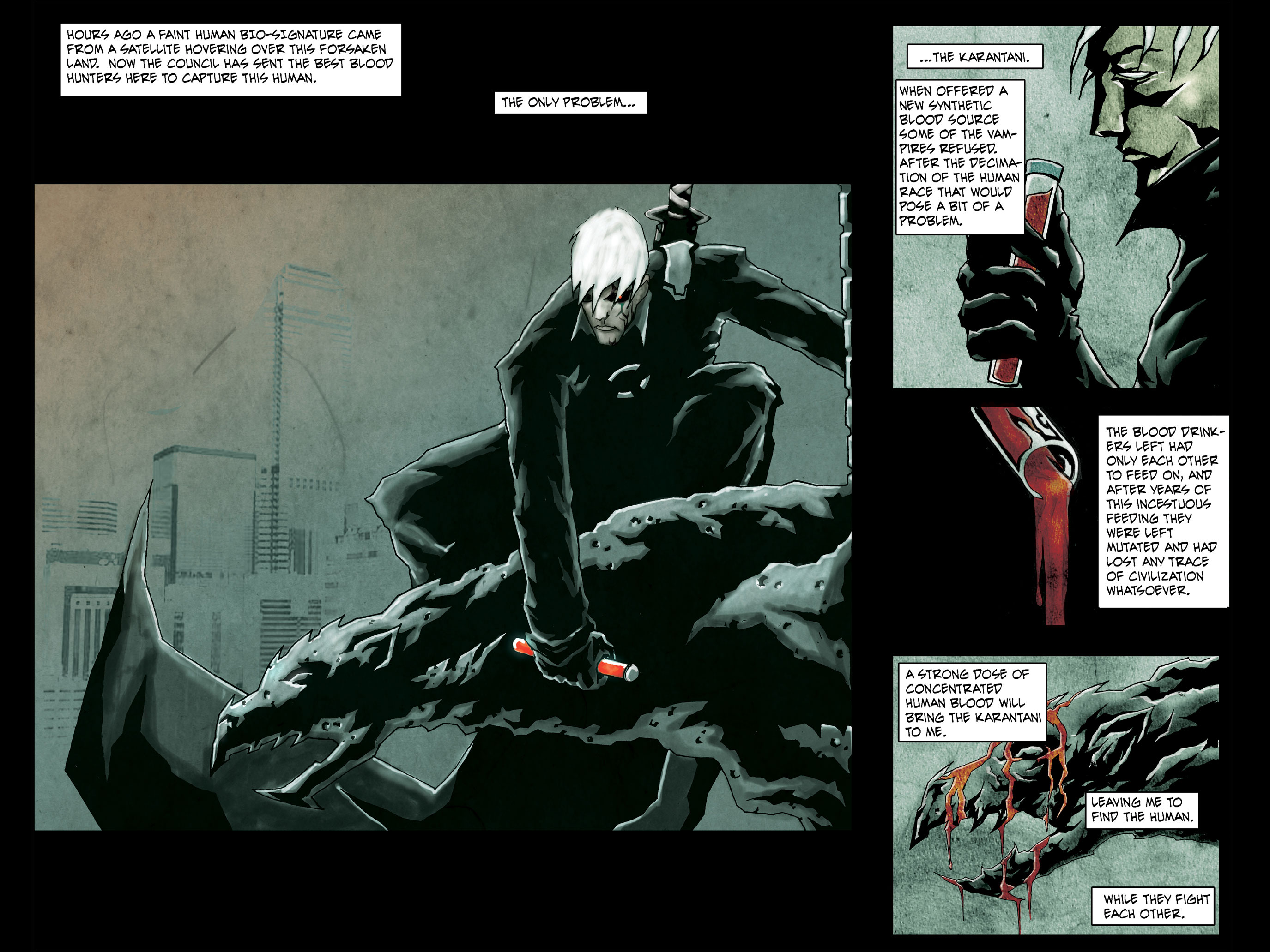 Read online Blood Hunter comic -  Issue #1 - 3