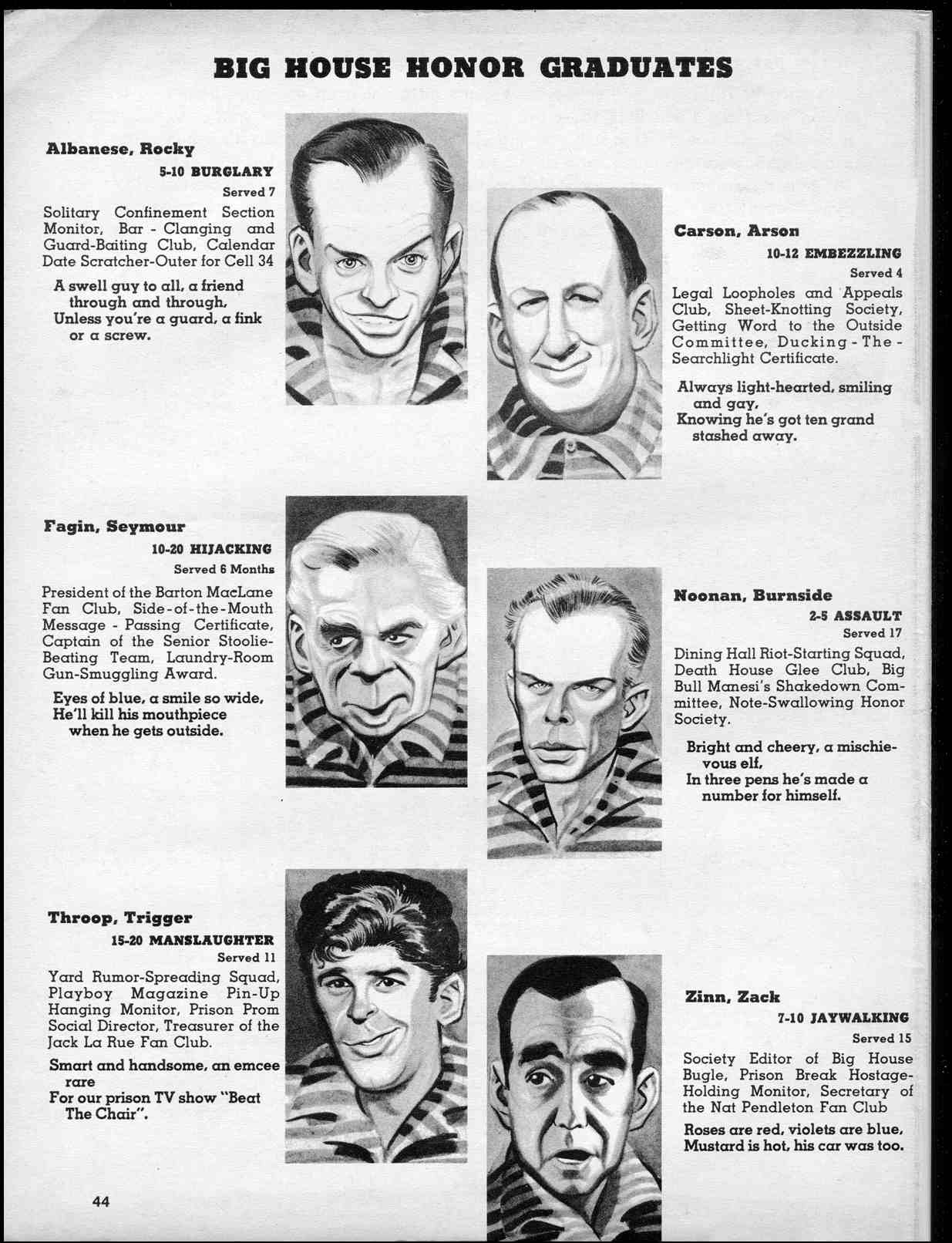 Read online MAD comic -  Issue #50 - 46