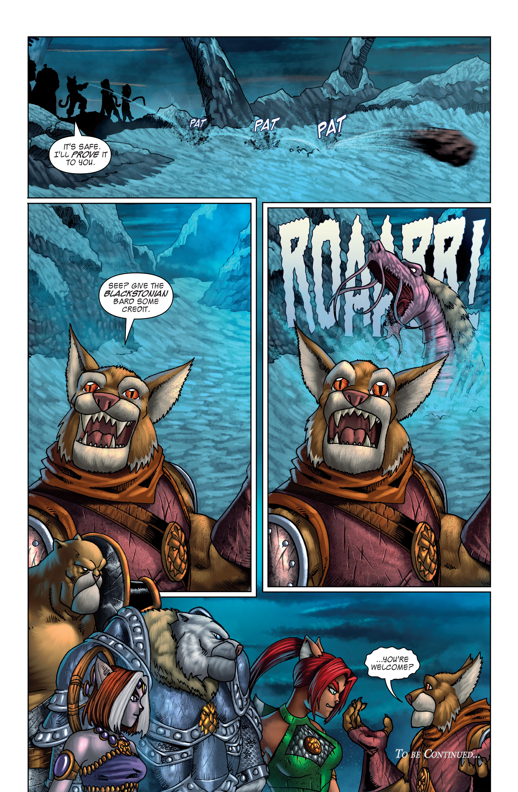 Read online Battlecats comic -  Issue # TPB (Part 1) - 54