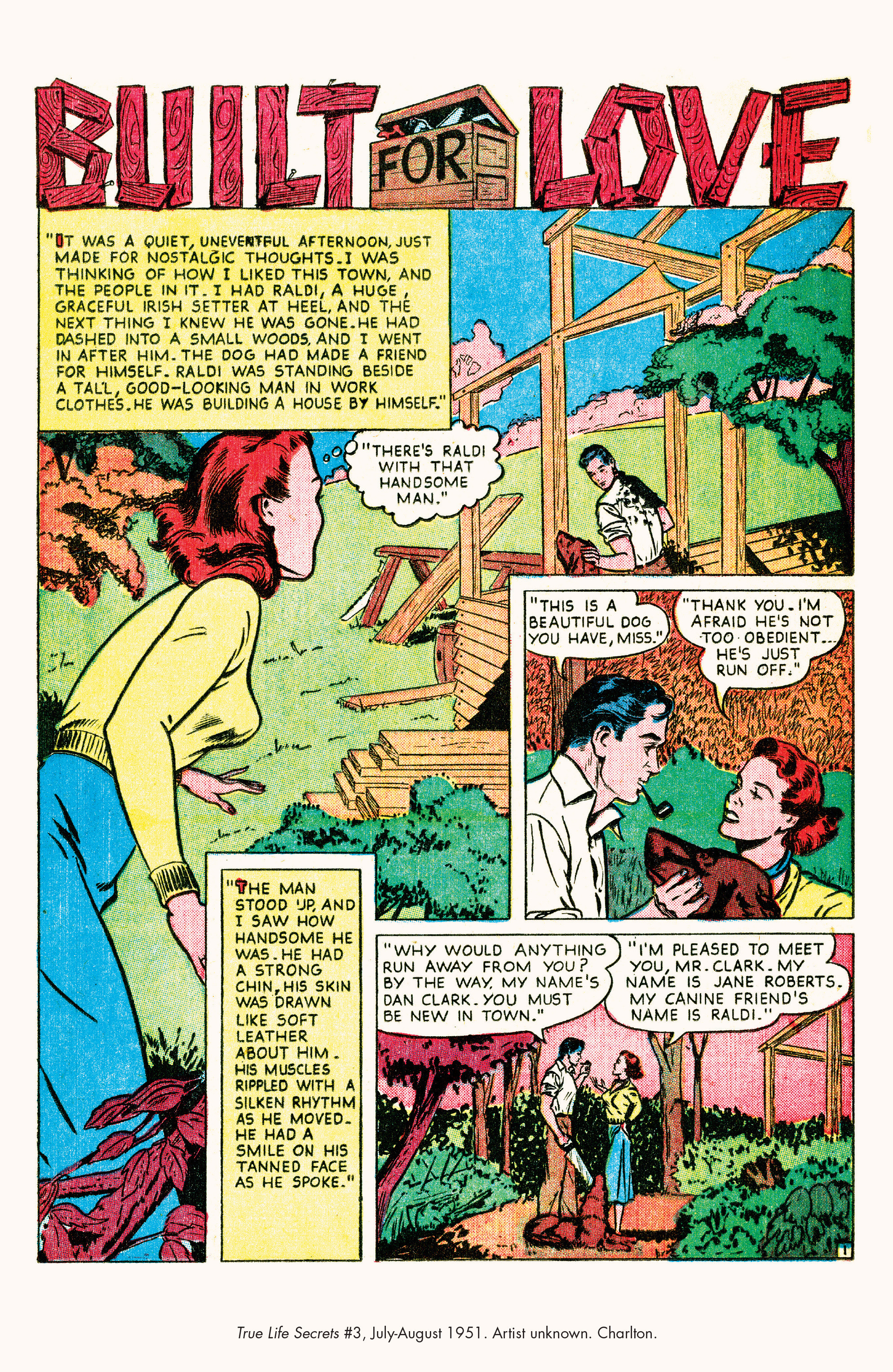 Read online Weird Love comic -  Issue #16 - 8