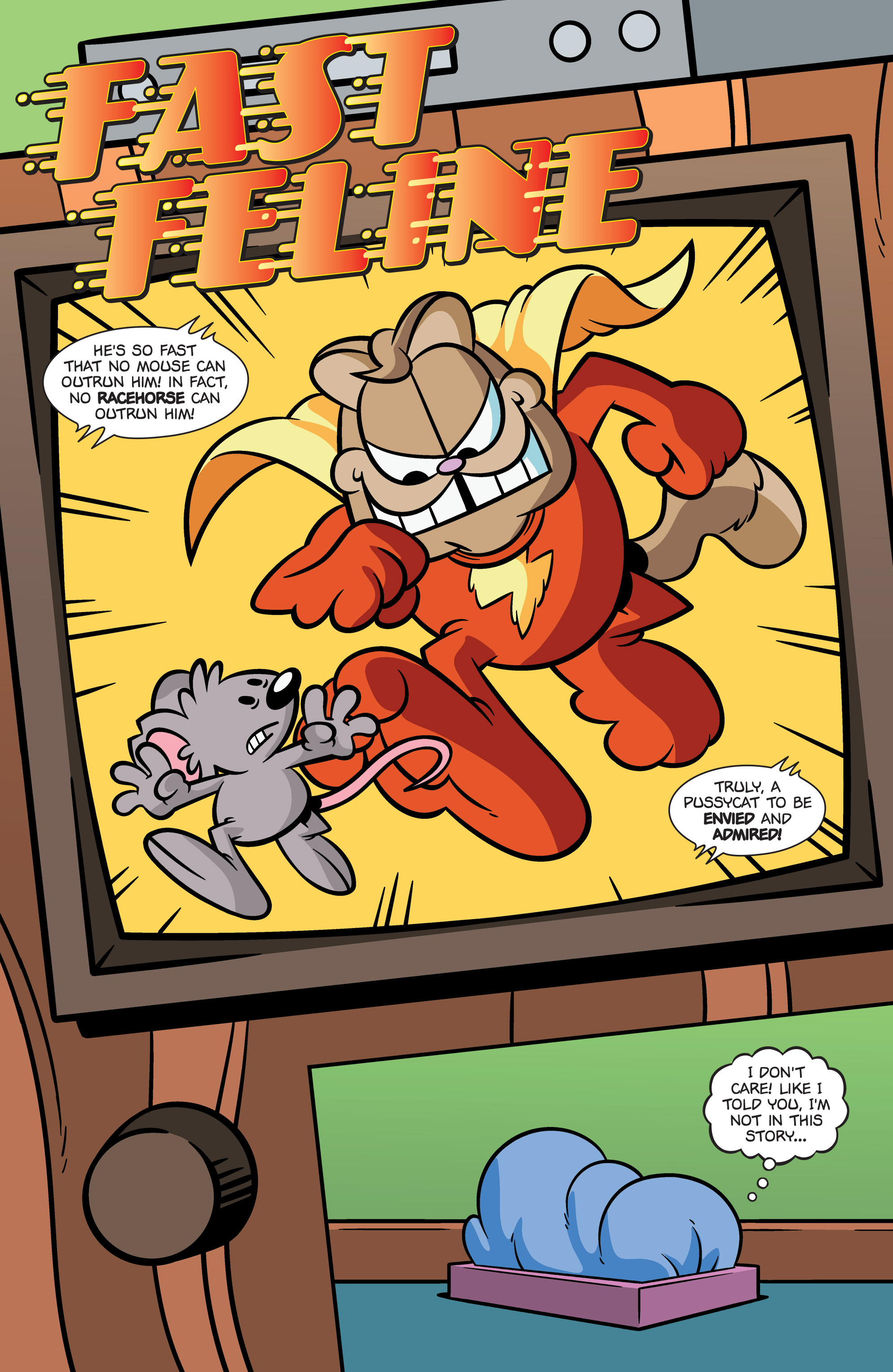 Read online Garfield comic -  Issue #23 - 4