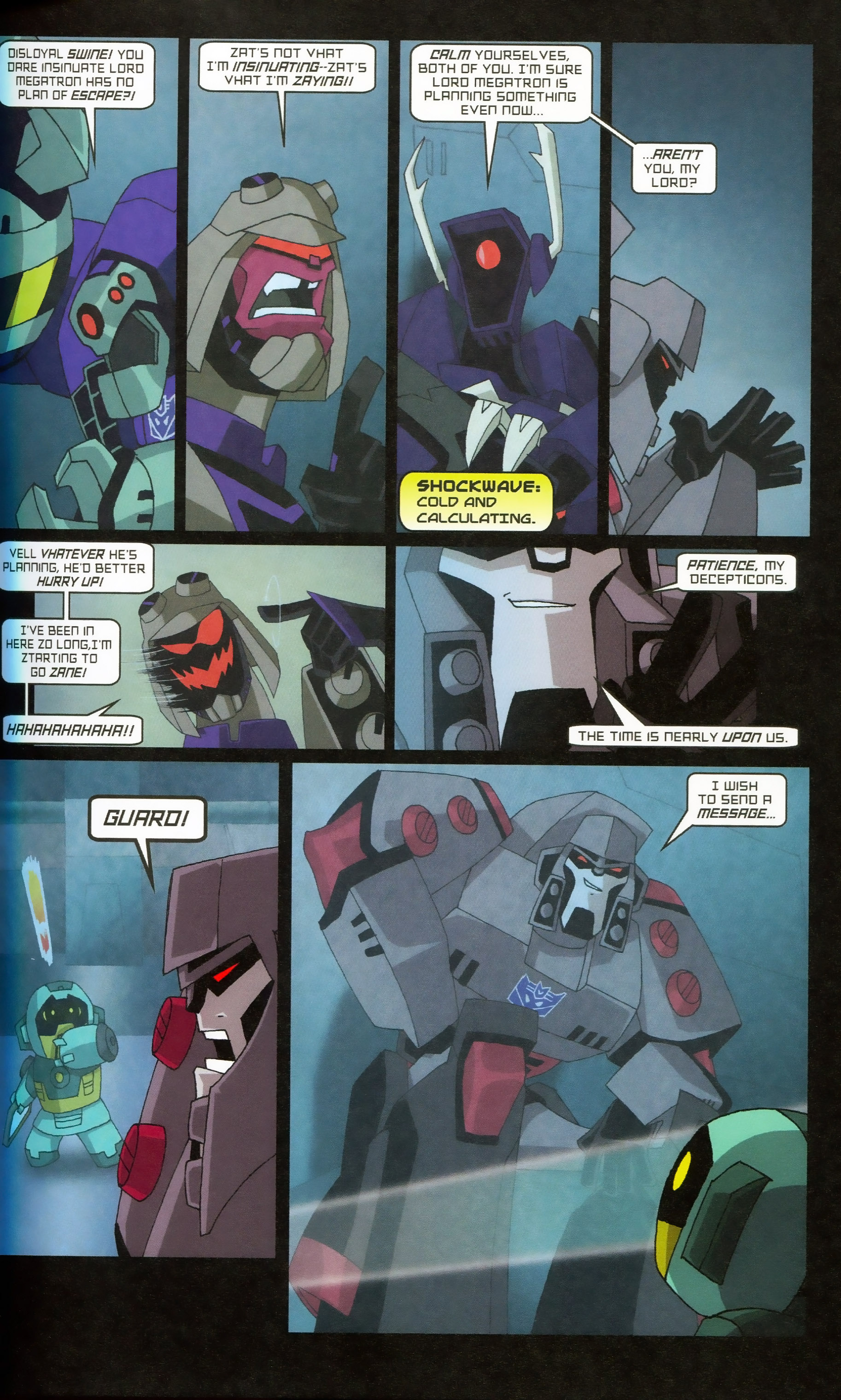 Read online Transformers Animated – Trial and Error comic -  Issue # Full - 11