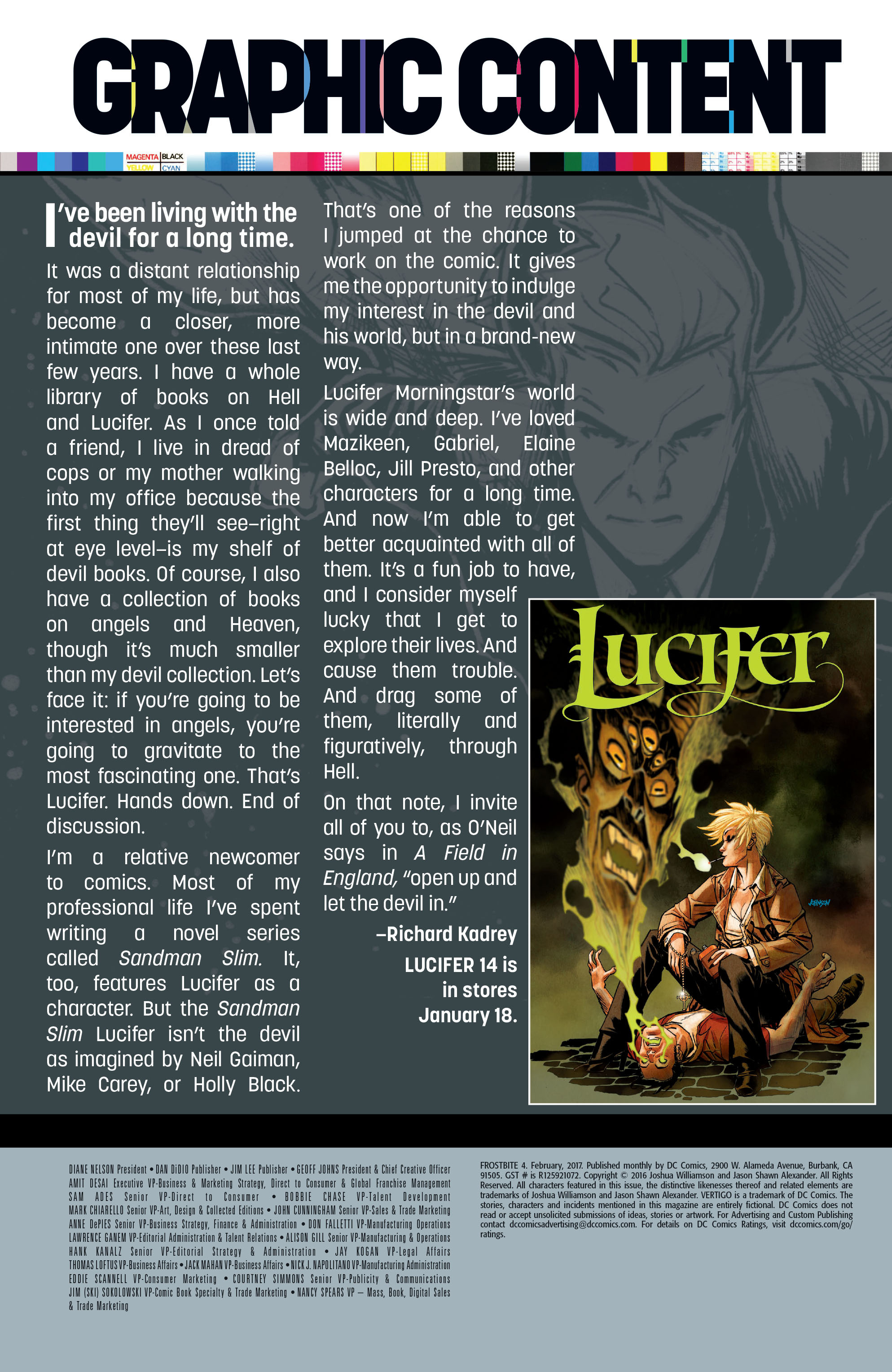 Read online Frostbite comic -  Issue #4 - 24