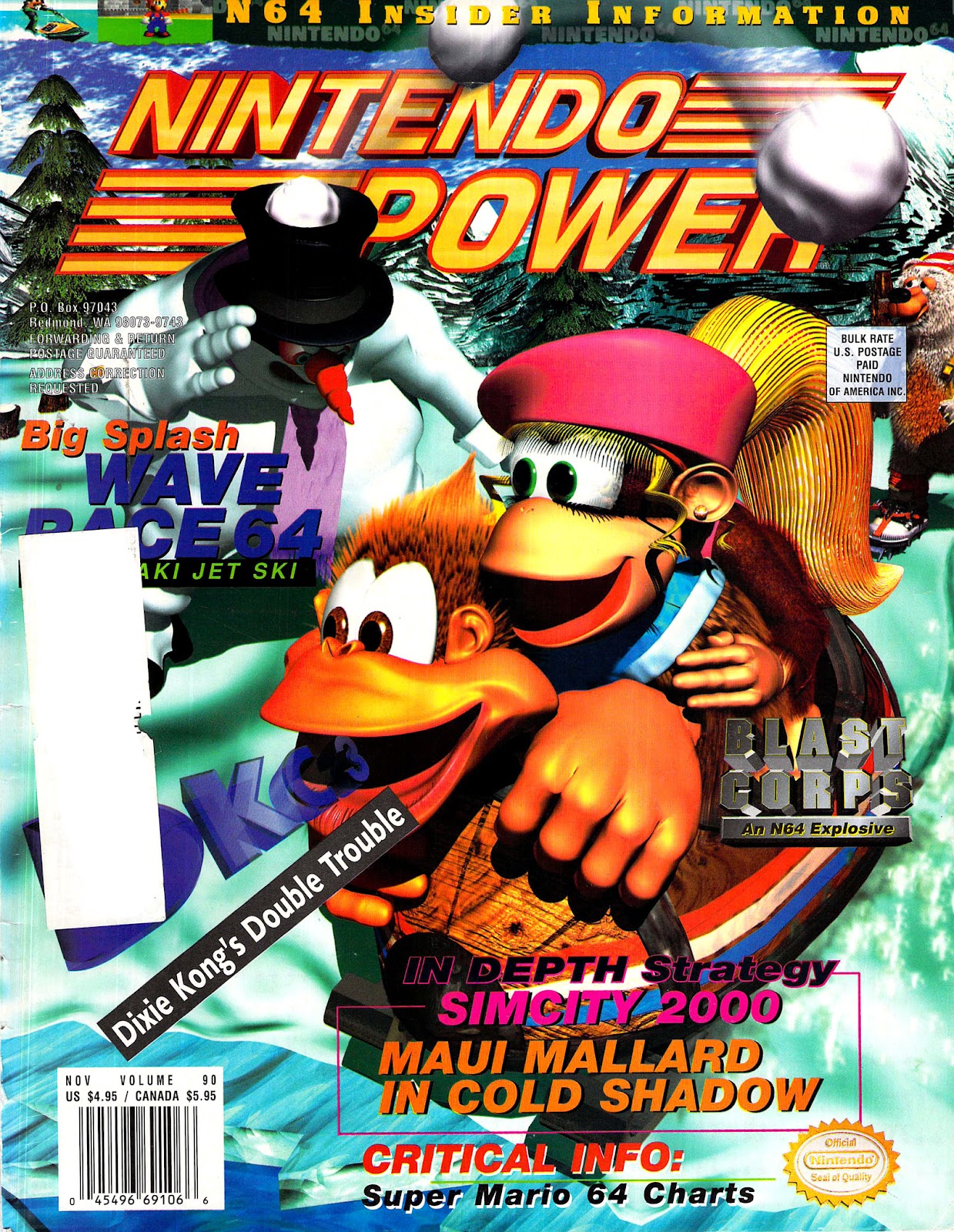 Nintendo Power issue 90 - Page 1