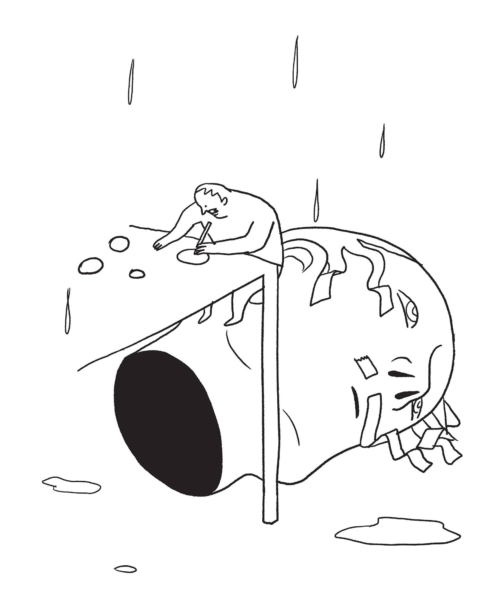Read online Why Art? comic -  Issue # TPB - 99