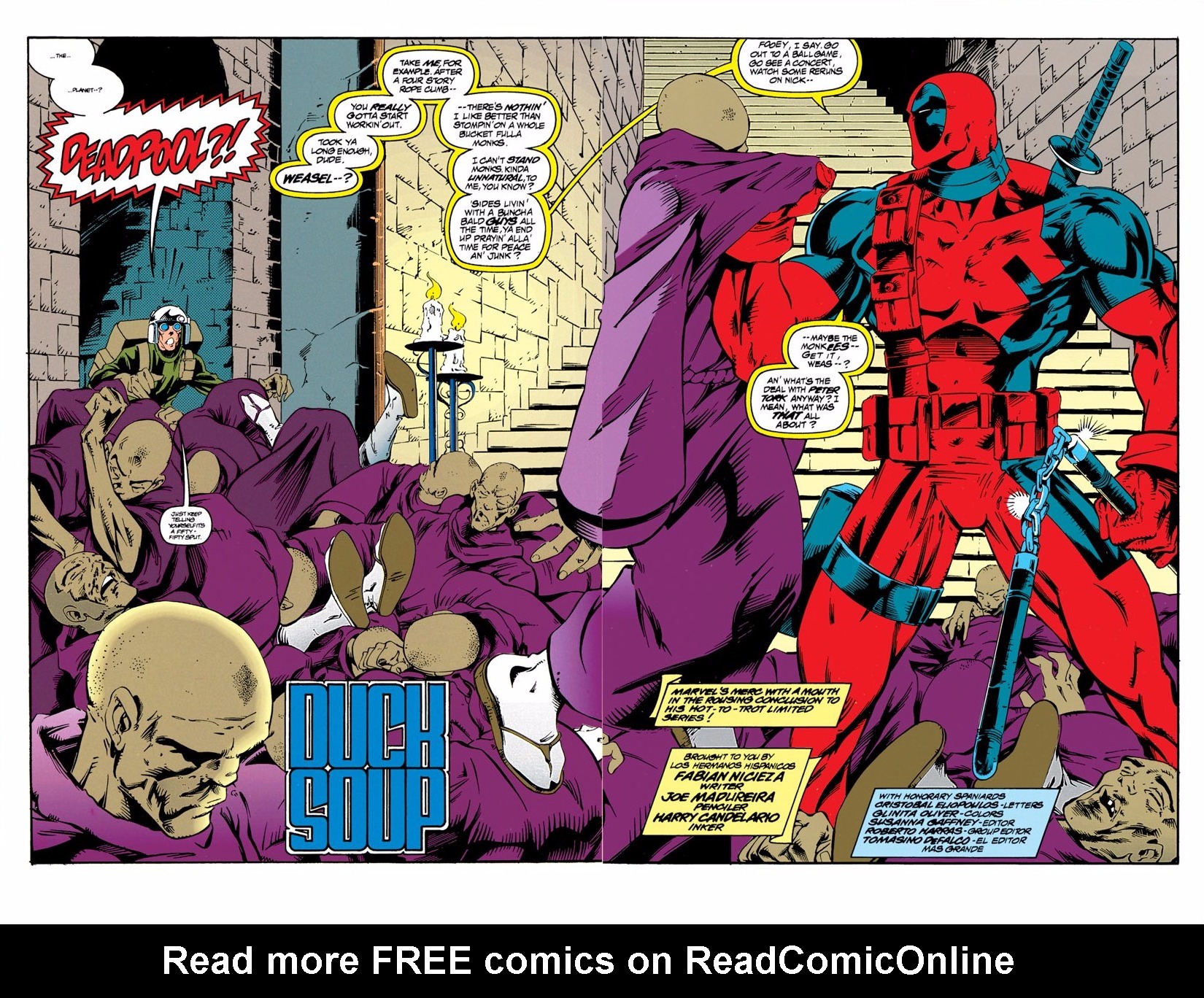 Read online Deadpool Classic comic -  Issue # TPB 1 - 96