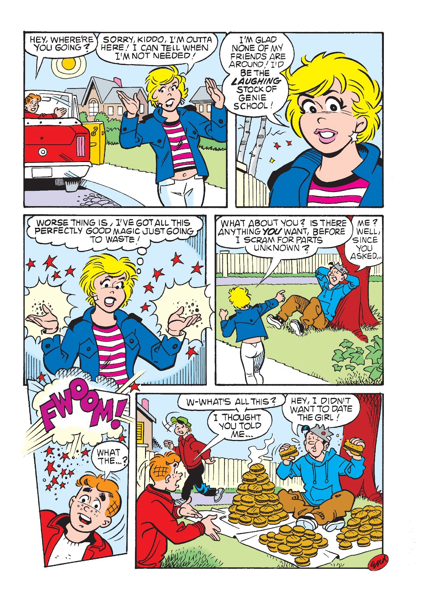 Read online Jughead and Archie Double Digest comic -  Issue #23 - 72
