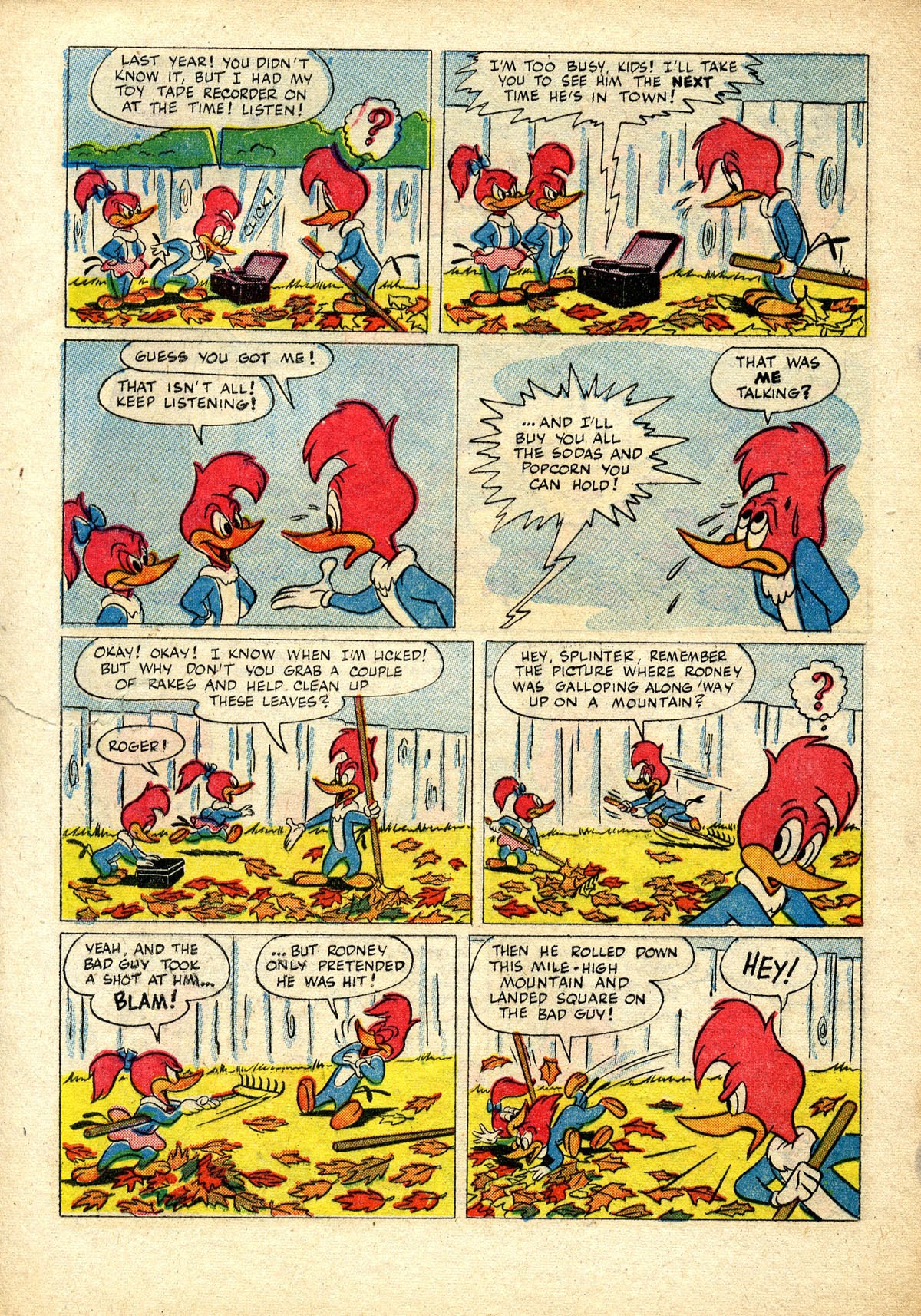 Read online Walter Lantz Woody Woodpecker (1952) comic -  Issue #22 - 4