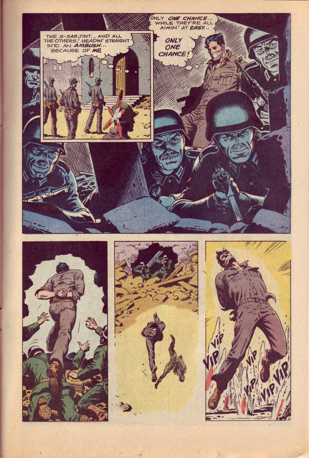 Read online Our Army at War (1952) comic -  Issue #214 - 15