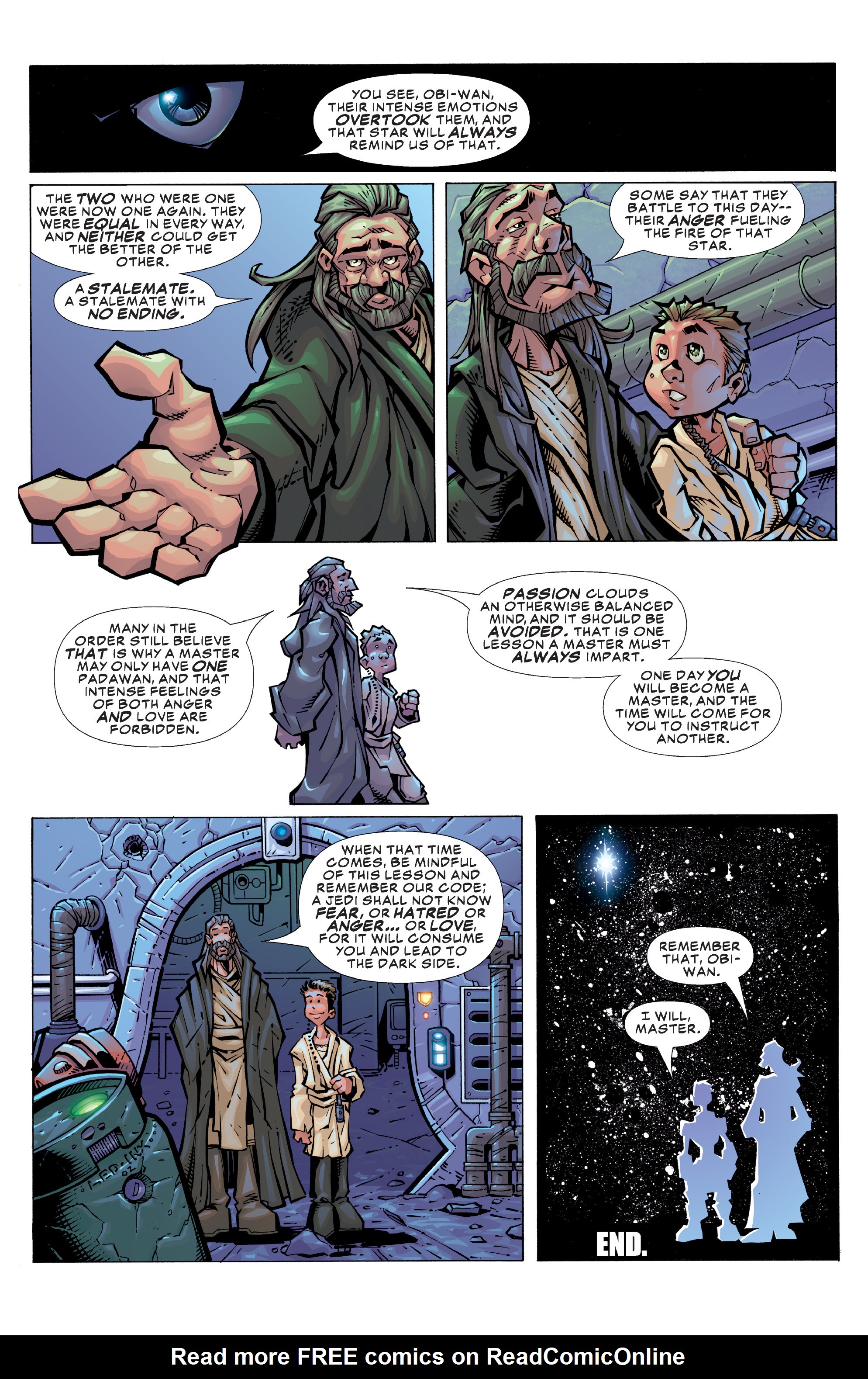 Read online Star Wars Legends: Rise of the Sith - Epic Collection comic -  Issue # TPB 1 (Part 3) - 9