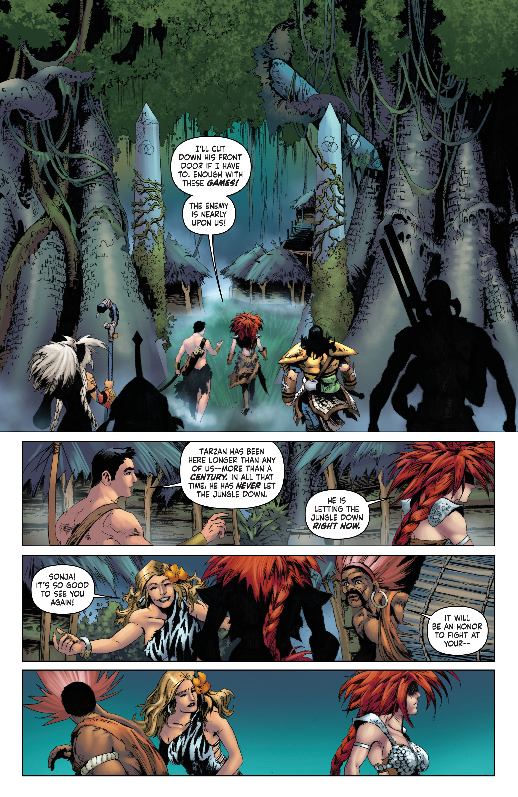 Read online Pathfinder: Worldscape comic -  Issue #6 - 9