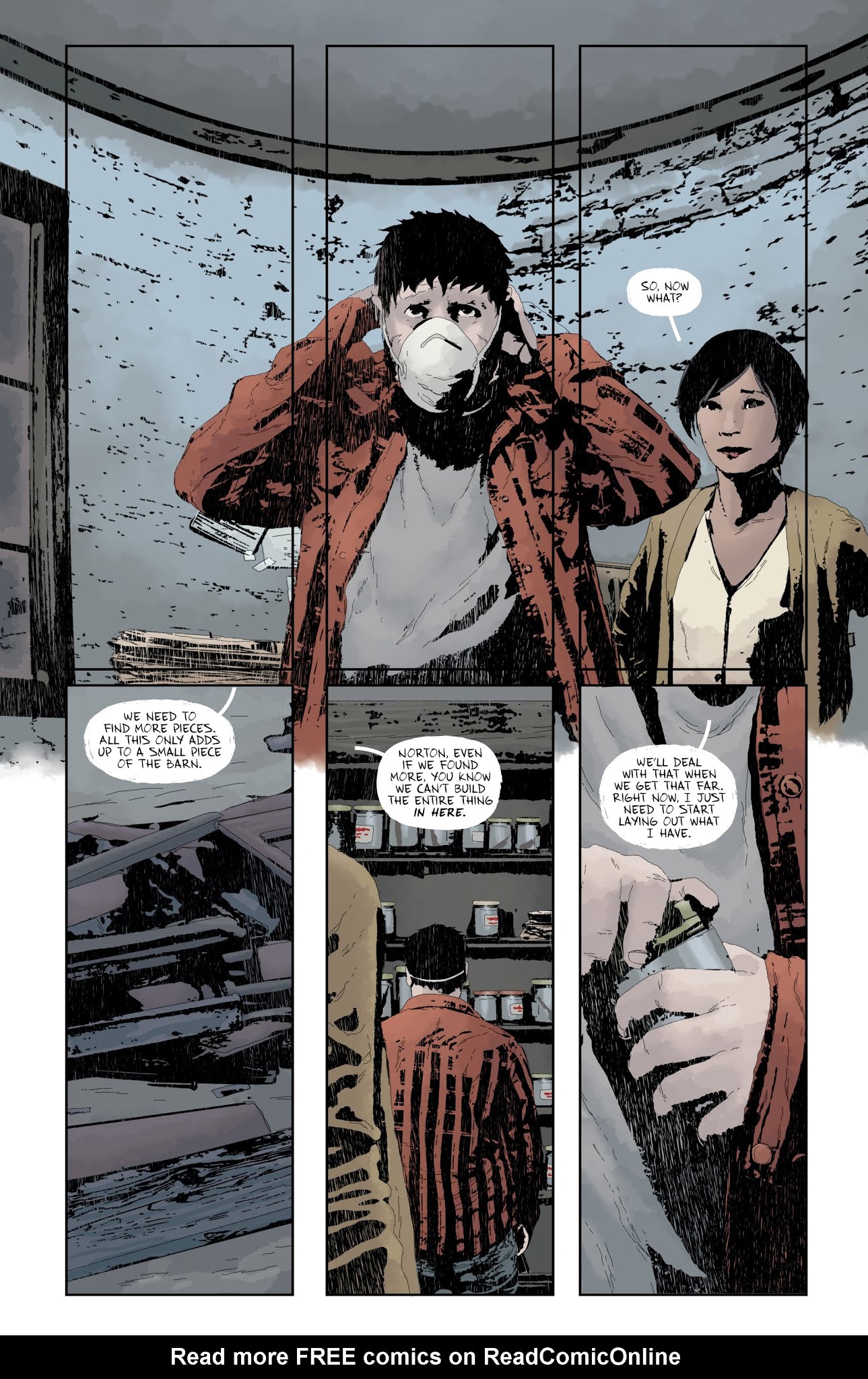 Read online Gideon Falls comic -  Issue #7 - 18