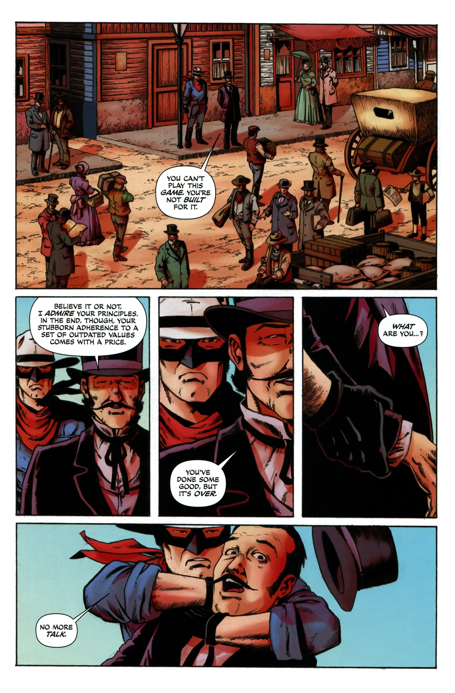 Read online The Lone Ranger (2012) comic -  Issue #17 - 14