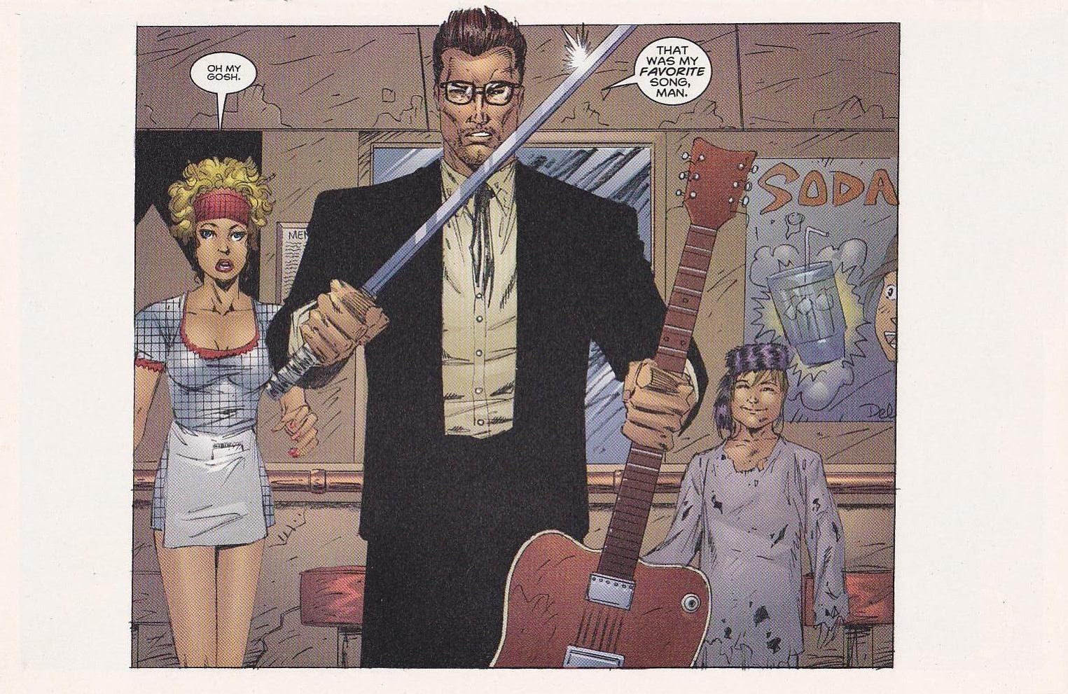 Read online Six-String Samurai comic -  Issue # Full - 9