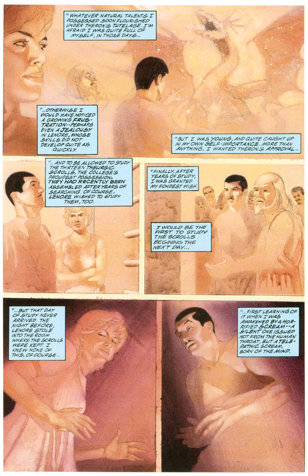 Read online Mandrake the Magician comic -  Issue #2 - 17