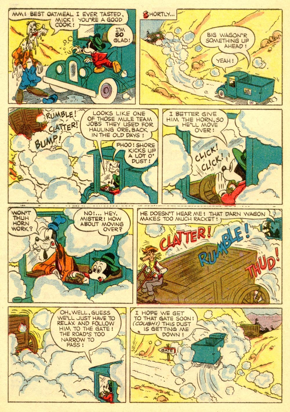 Read online Walt Disney's Comics and Stories comic -  Issue #180 - 28