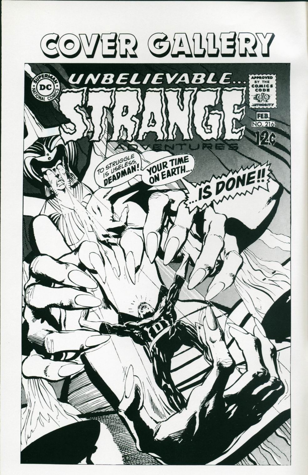 Read online Deadman (1985) comic -  Issue #7 - 2