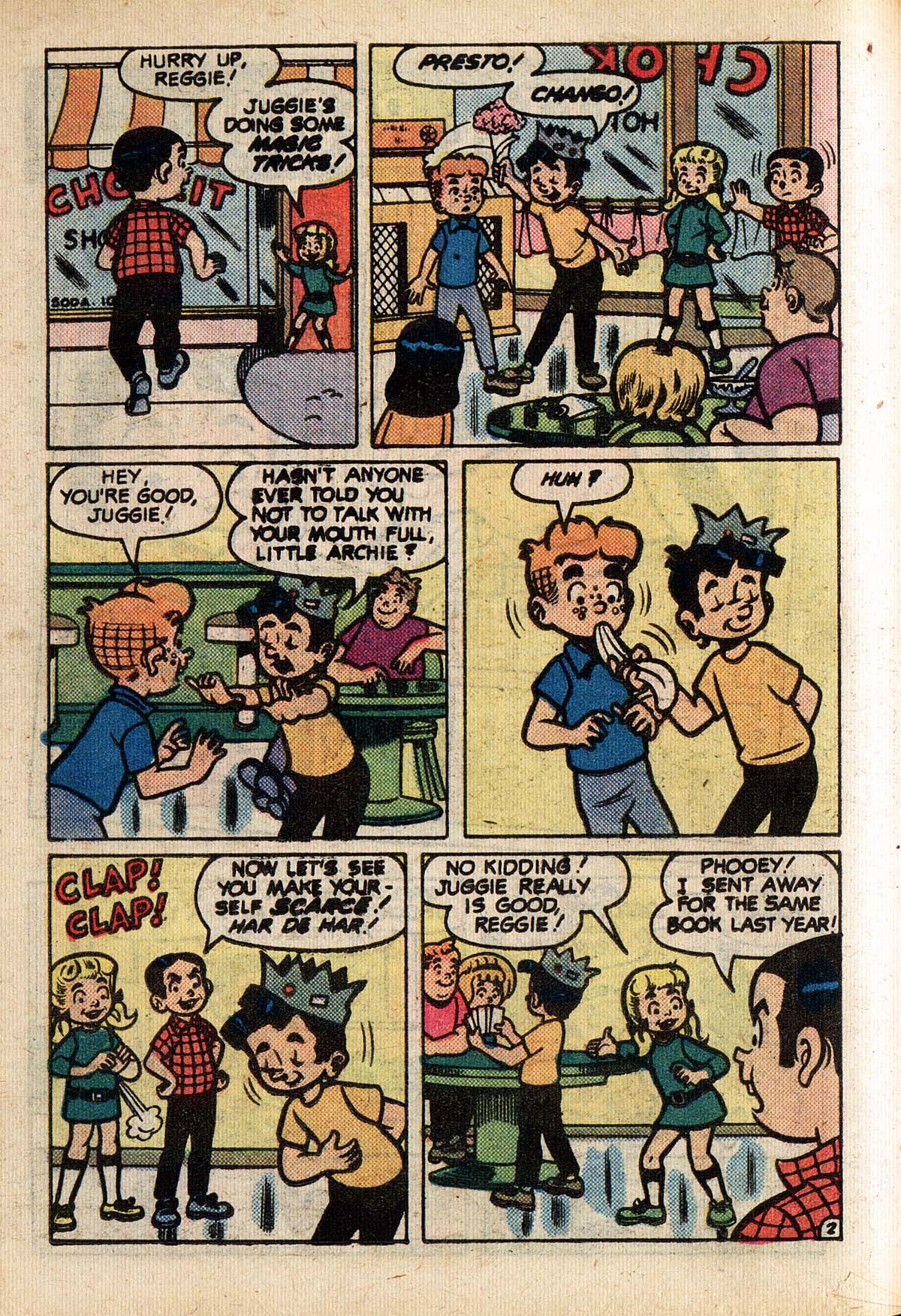 Read online Little Archie Comics Digest Magazine comic -  Issue #5 - 85