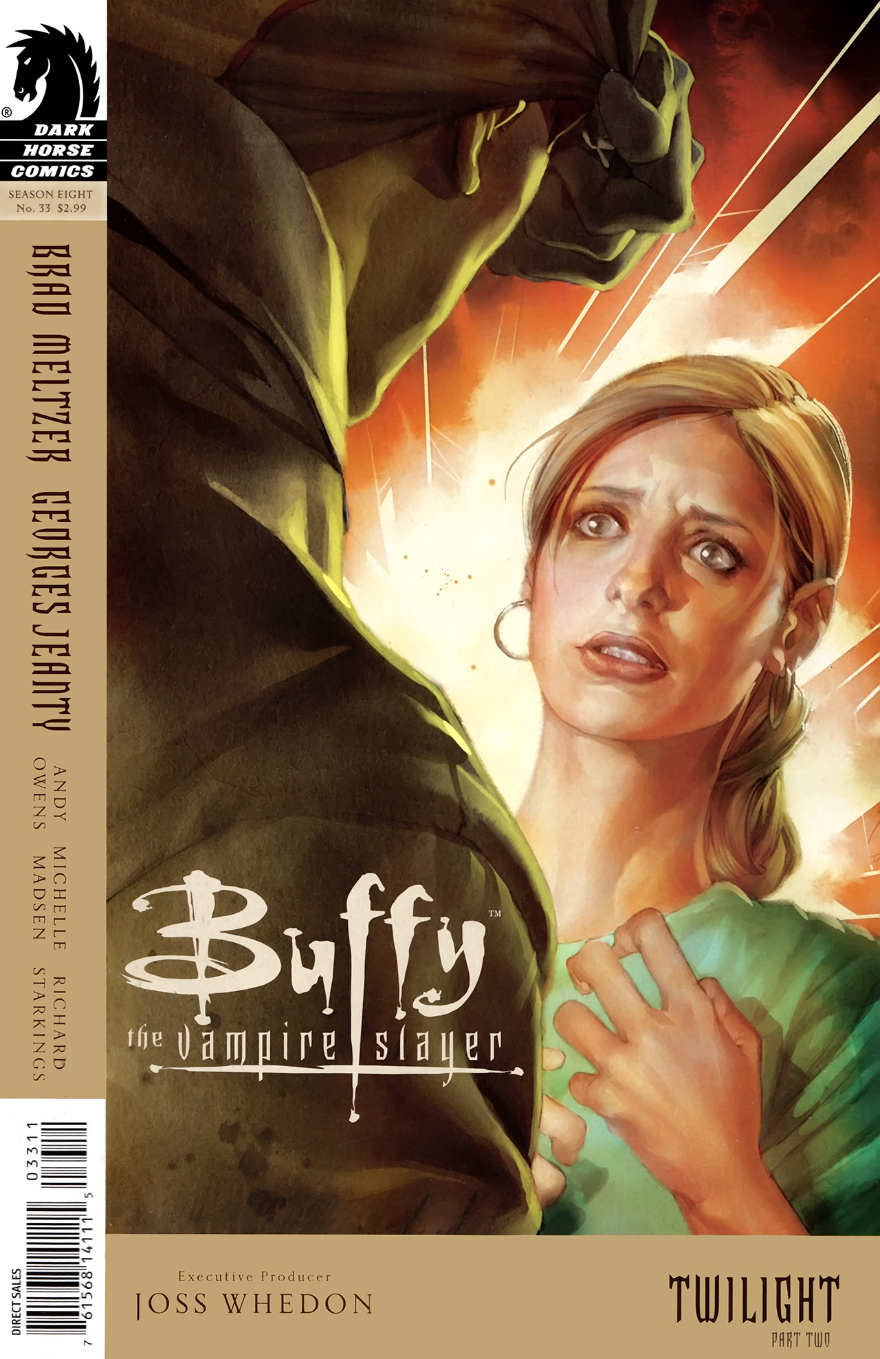 Read online Buffy the Vampire Slayer Season Eight comic -  Issue #33 - 1