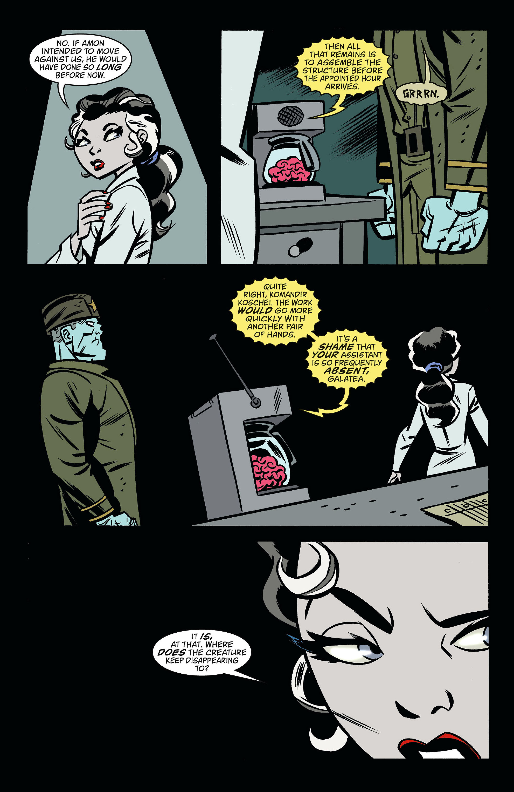 Read online iZombie comic -  Issue #21 - 9
