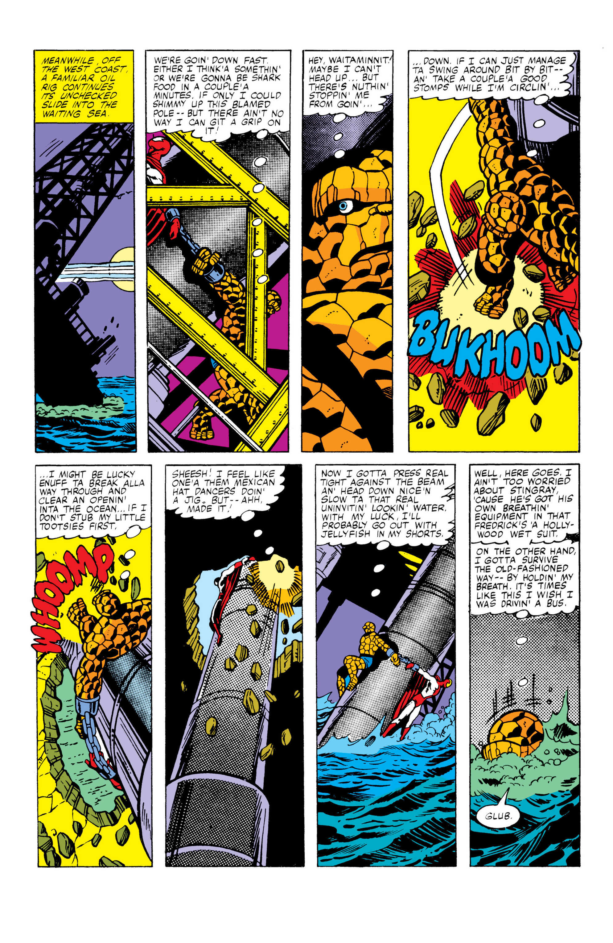 Read online Thing: The Serpent Crown Affair comic -  Issue # TPB - 33