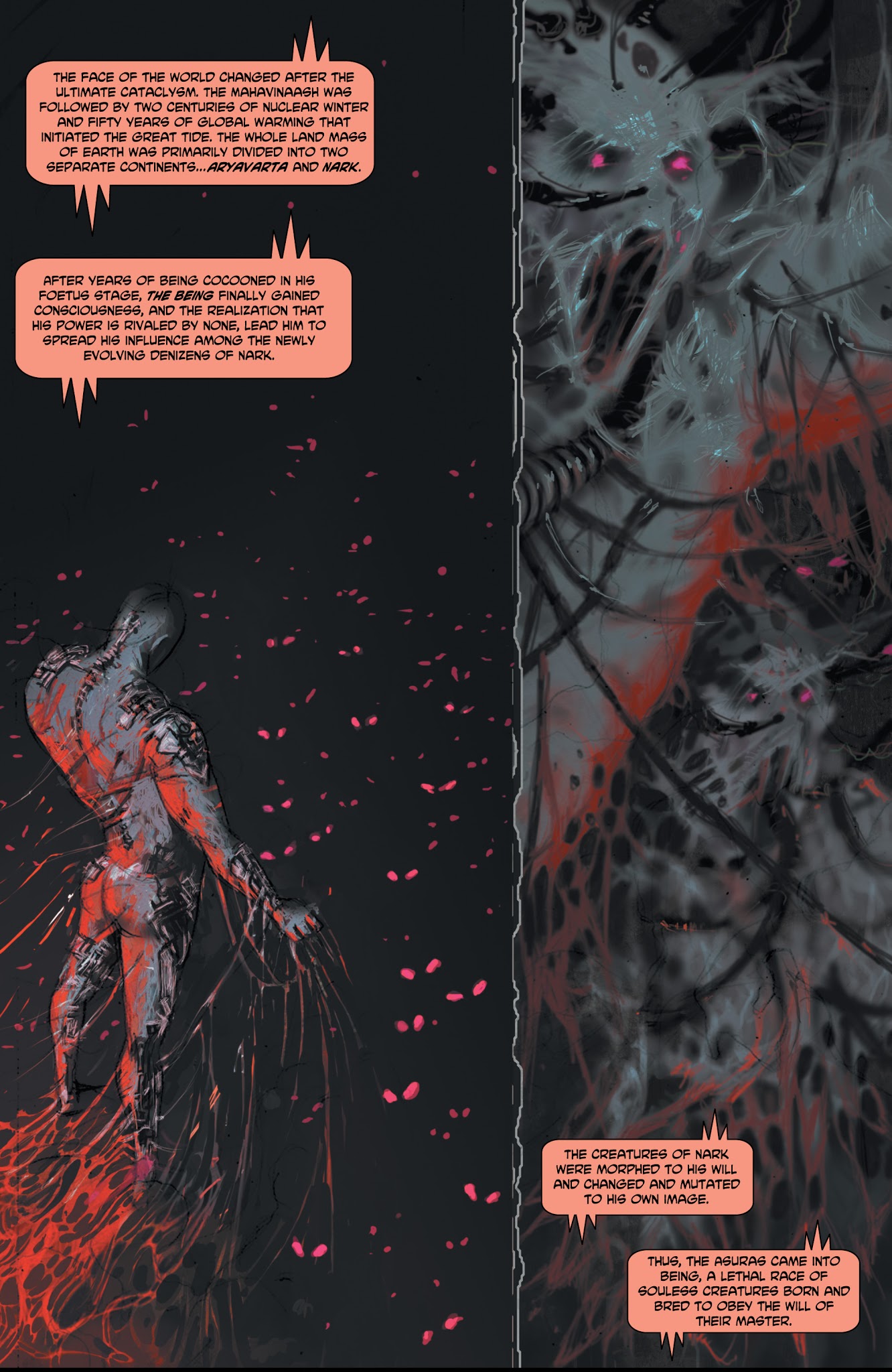 Read online Ramayan 3392 A.D. comic -  Issue #6 - 20