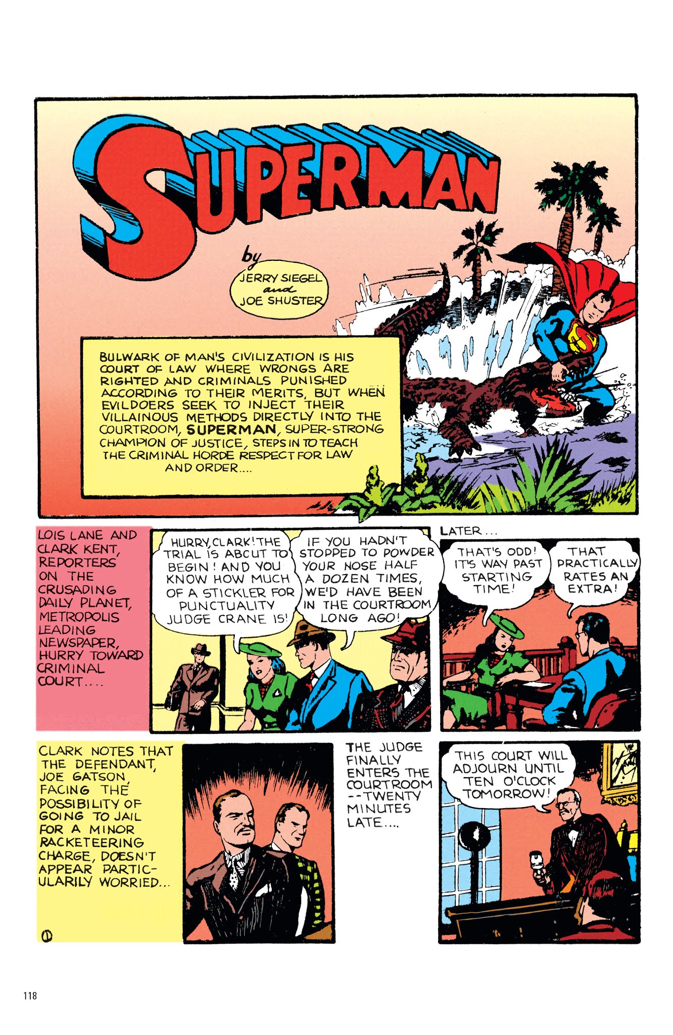 Read online Superman: The Golden Age comic -  Issue # TPB 3 (Part 2) - 18