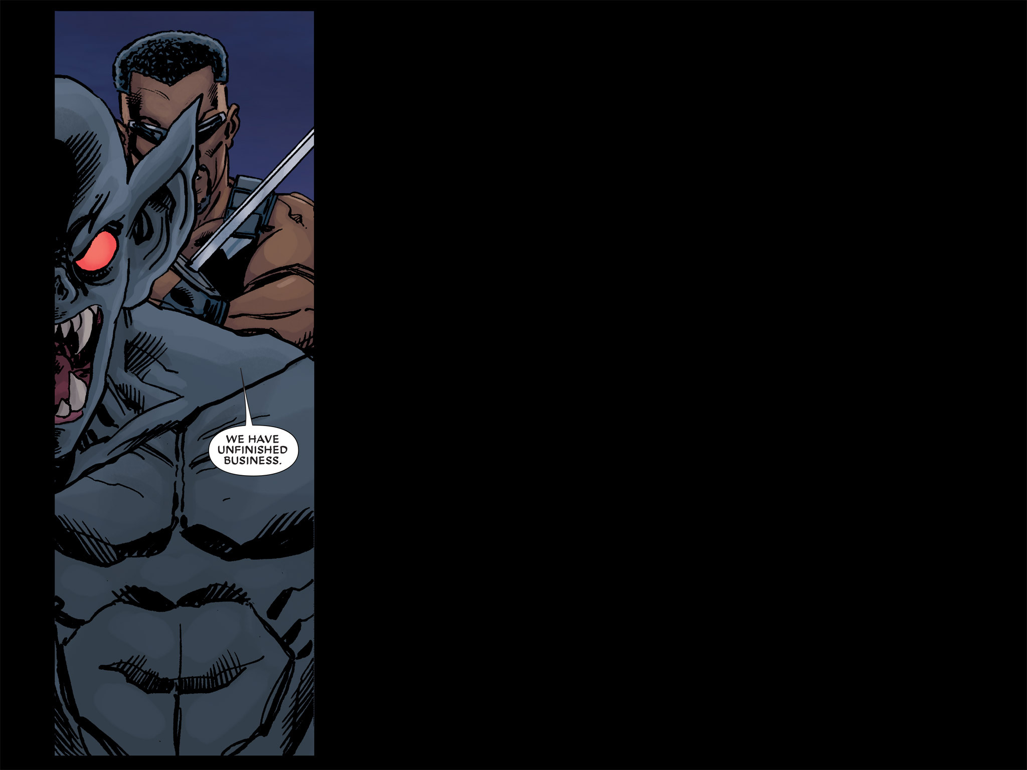 Read online Deadpool: Dracula's Gauntlet comic -  Issue # Part 8 - 12