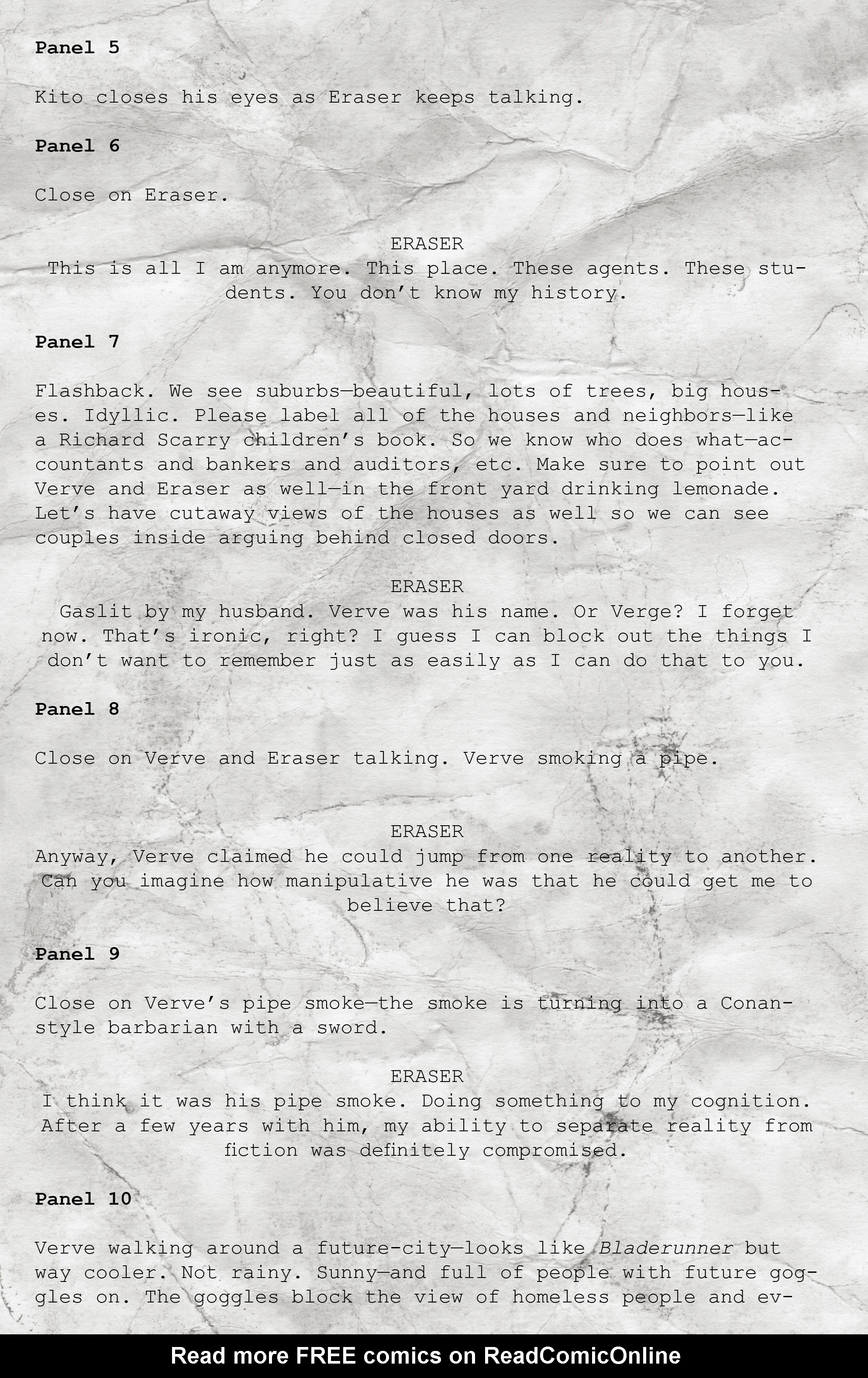 Read online Mind MGMT: Bootleg comic -  Issue #1 - 28