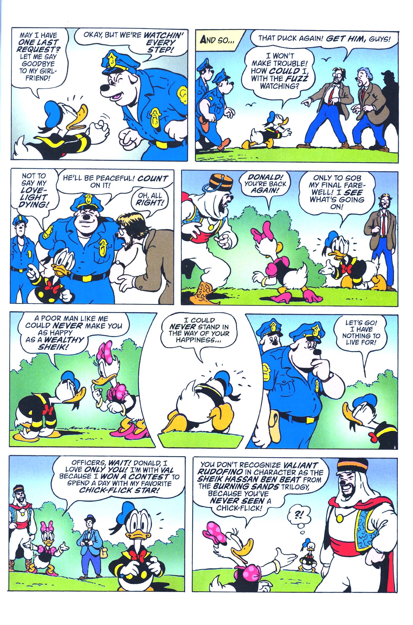 Read online Walt Disney's Comics and Stories comic -  Issue #689 - 13