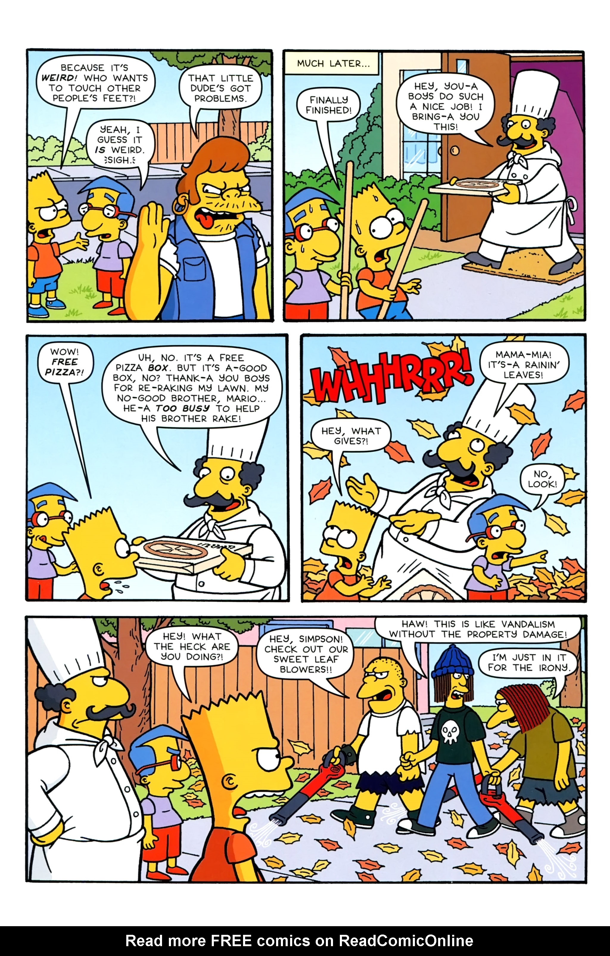 Read online Simpsons Comics comic -  Issue #231 - 8