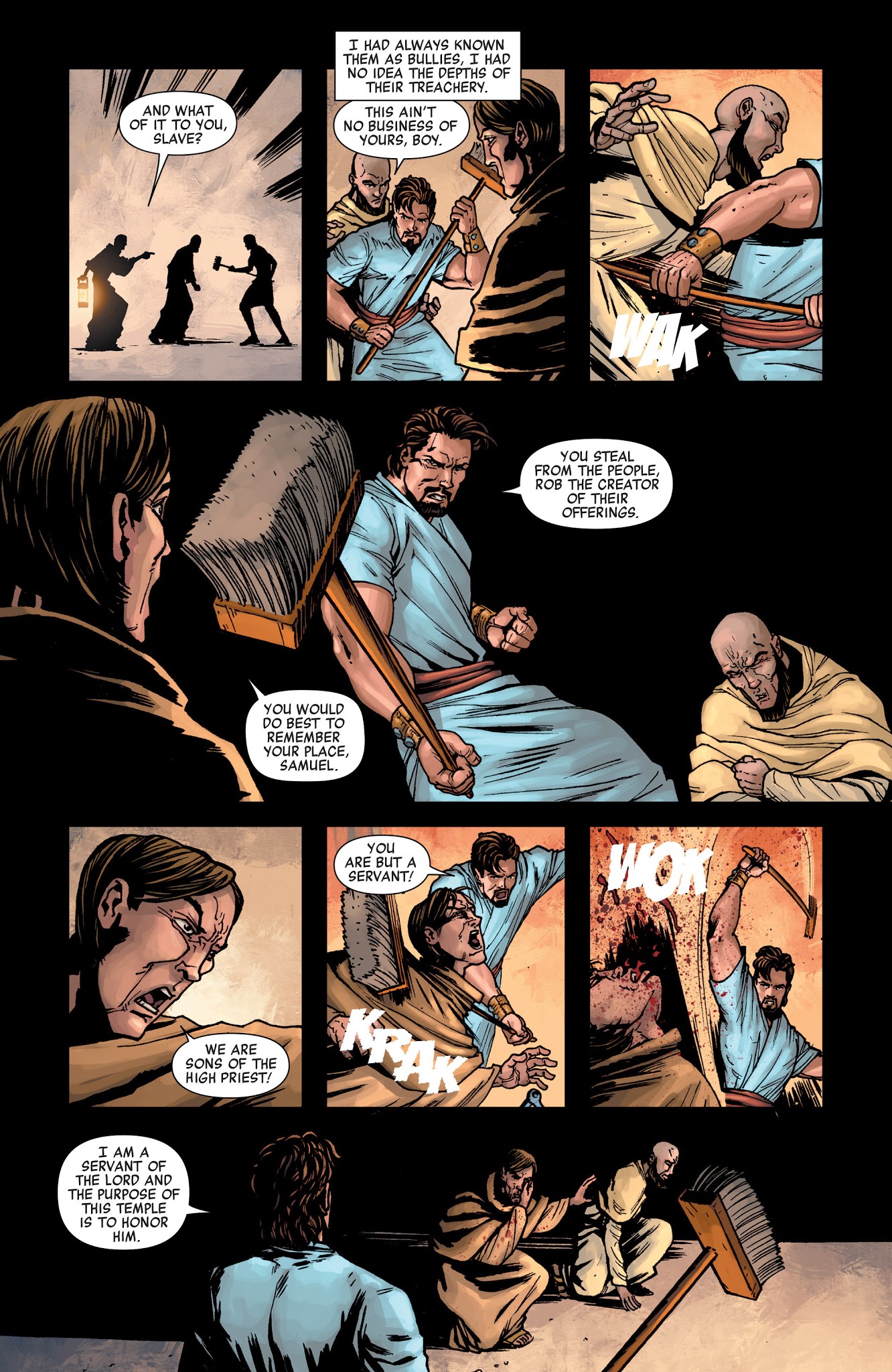 Read online The Covenant comic -  Issue #2 - 4
