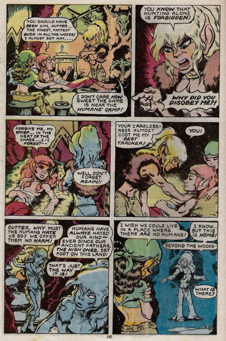 Read online ElfQuest comic -  Issue #1 - 11