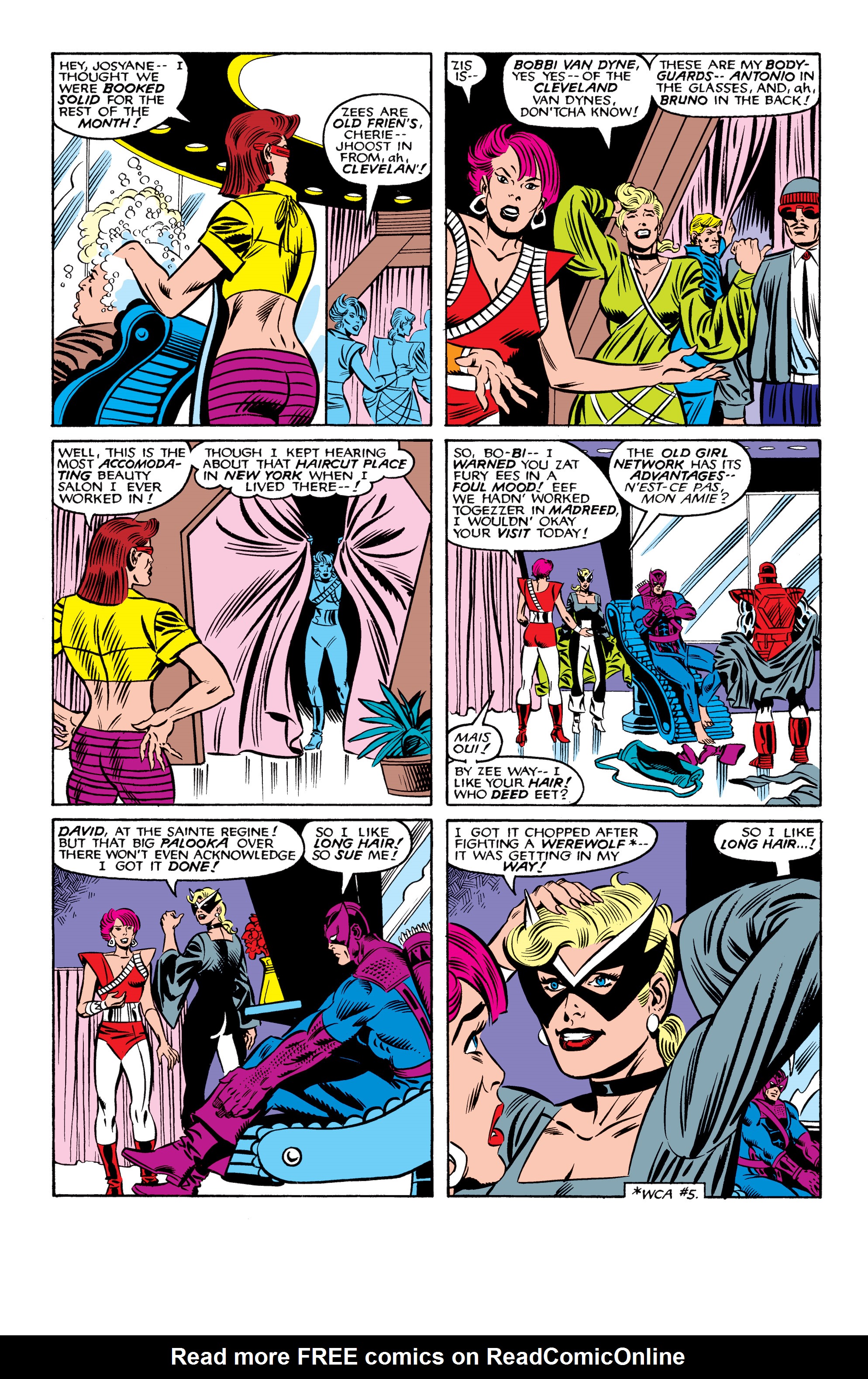 Read online West Coast Avengers (1985) comic -  Issue #11 - 5