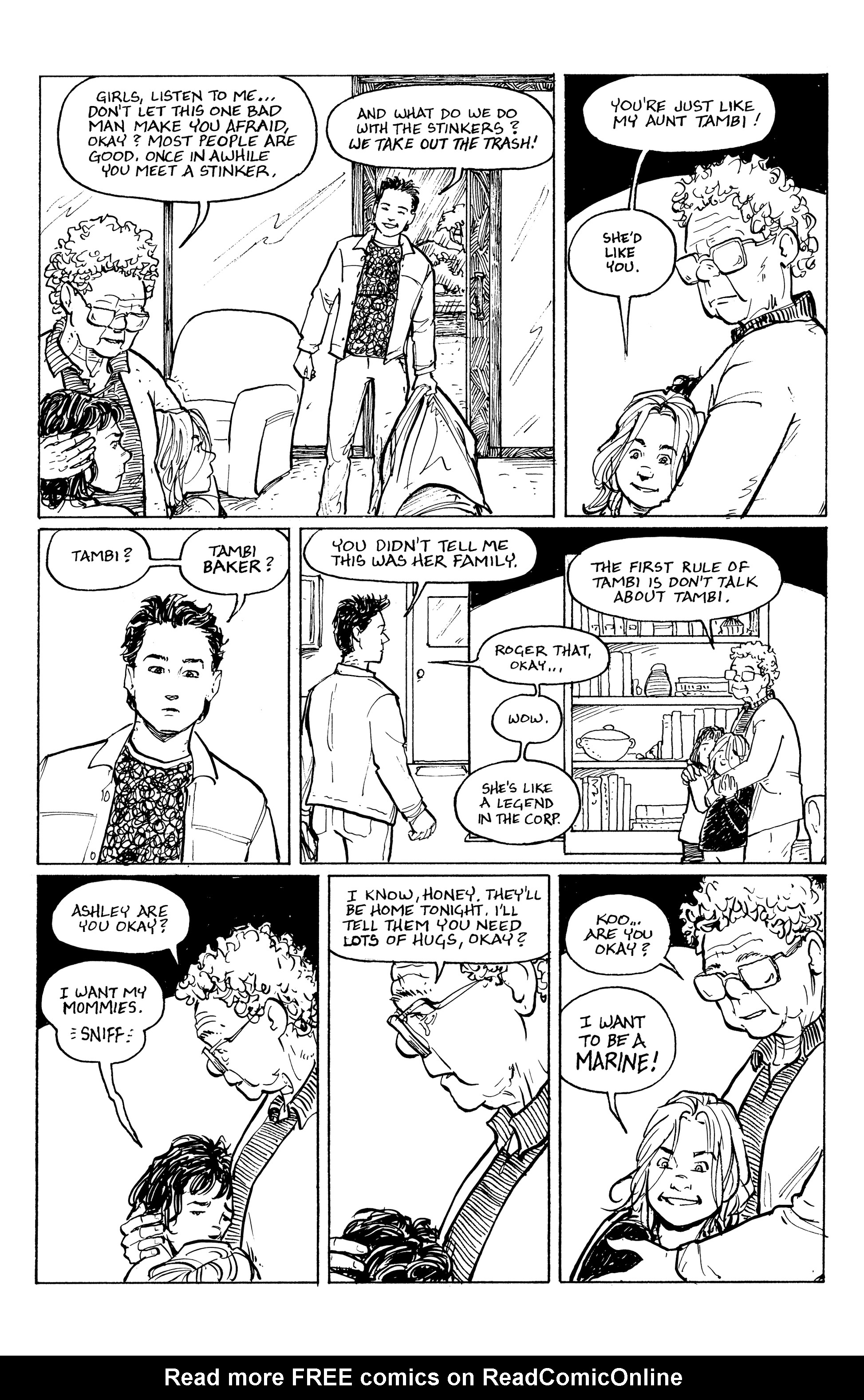 Read online Strangers in Paradise XXV comic -  Issue #10 - 13