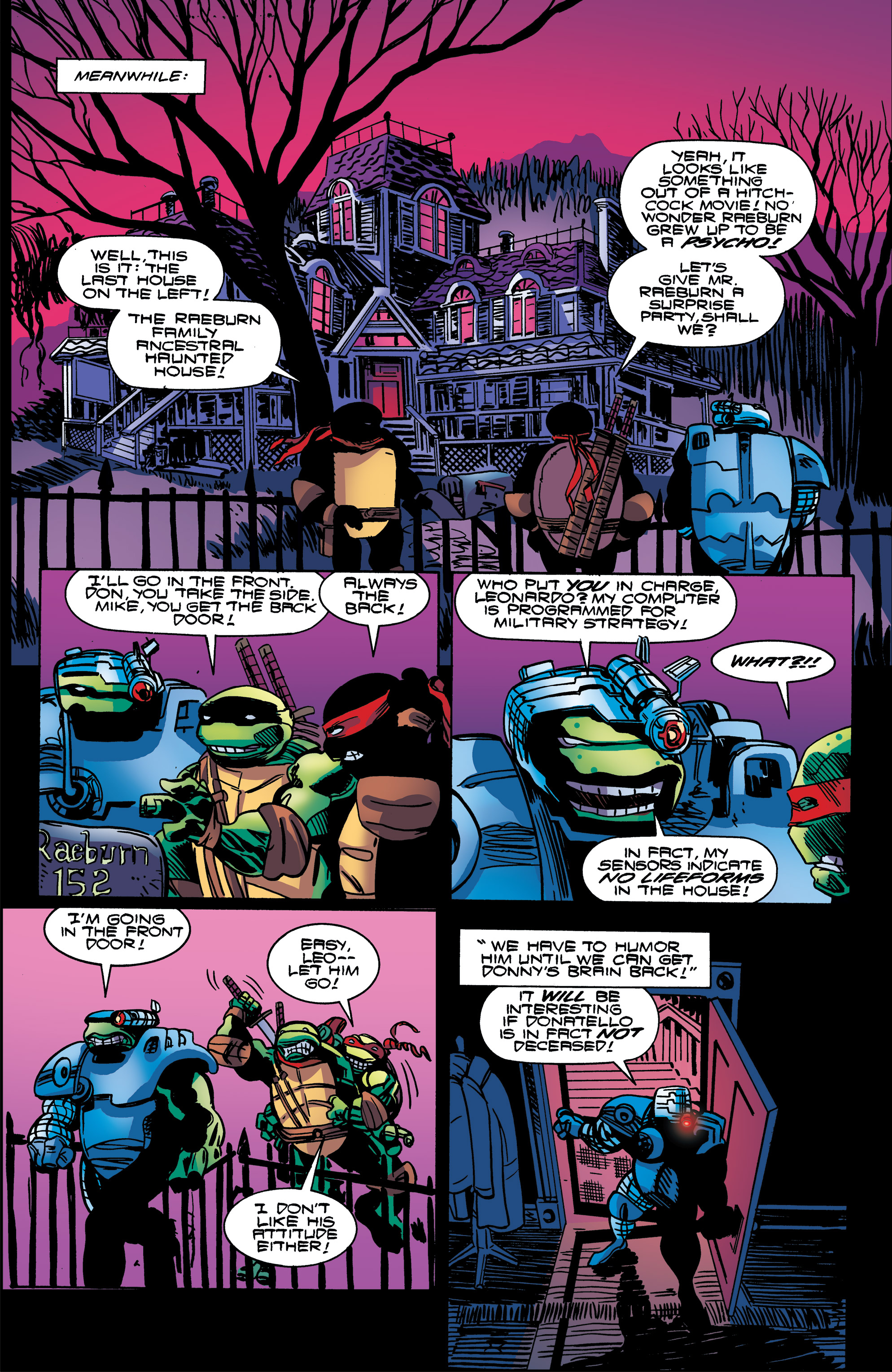 Read online Teenage Mutant Ninja Turtles: Urban Legends comic -  Issue #13 - 10