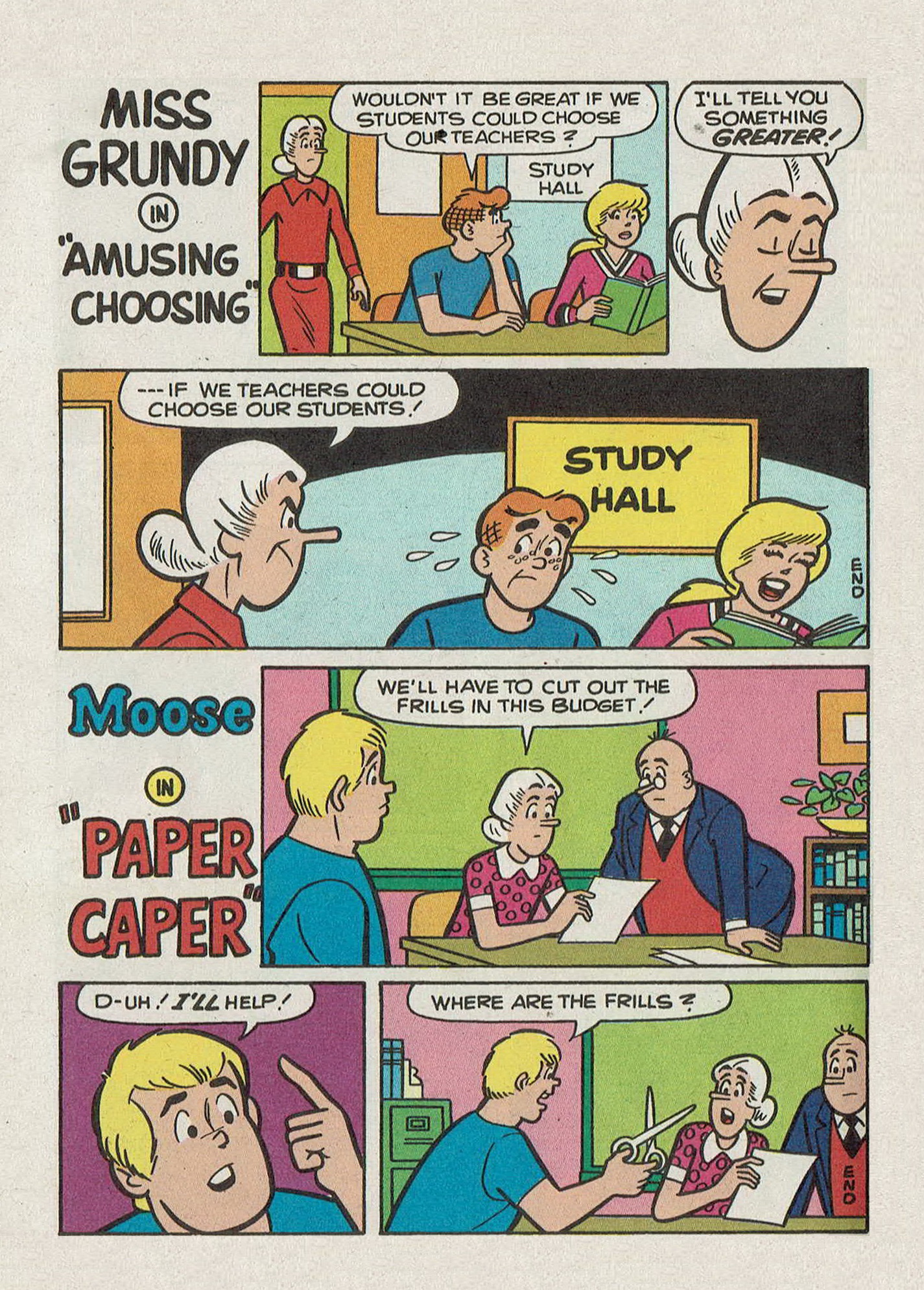 Read online Archie's Pals 'n' Gals Double Digest Magazine comic -  Issue #58 - 177
