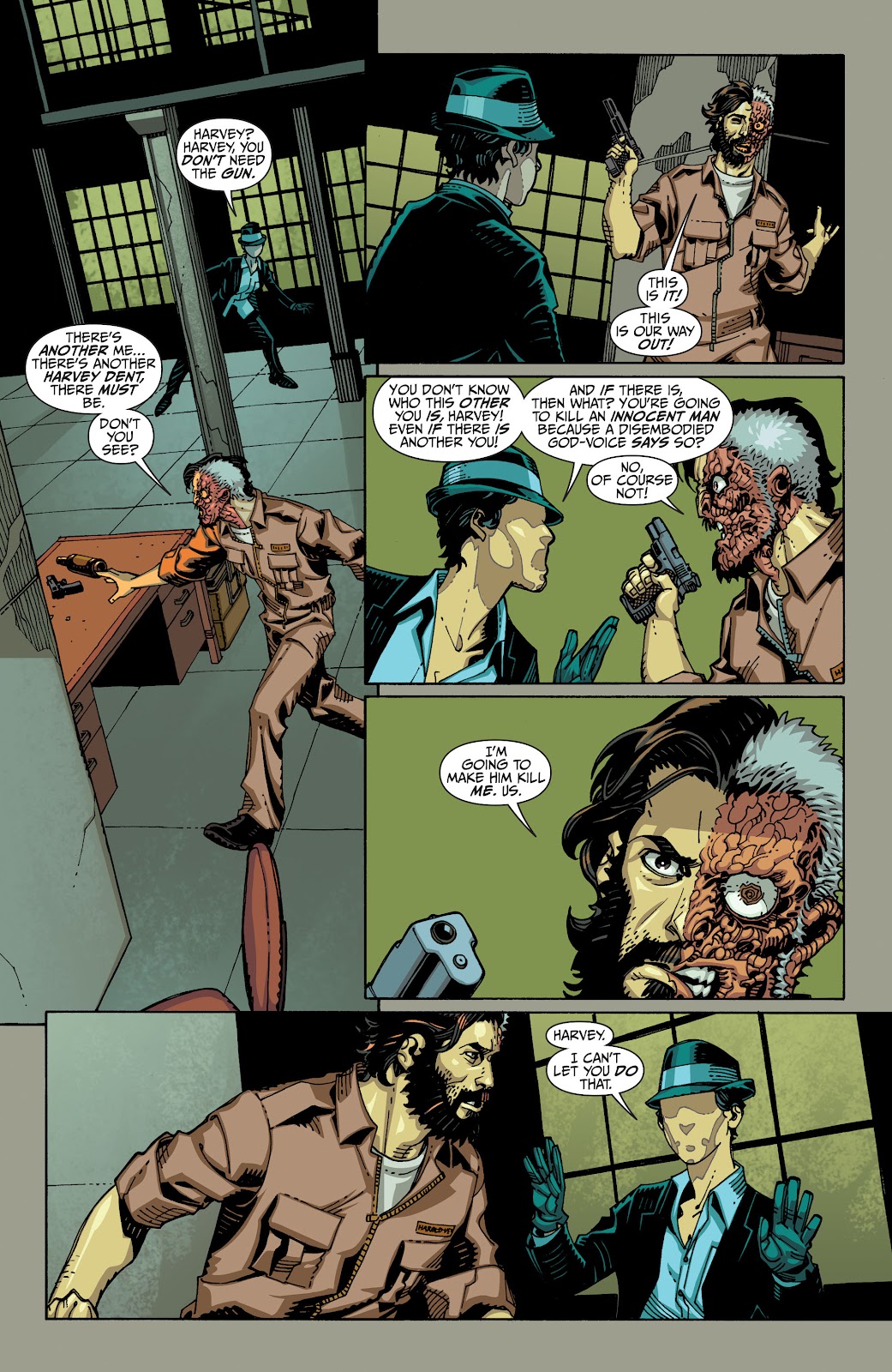 Convergence The Question issue 1 - Page 20