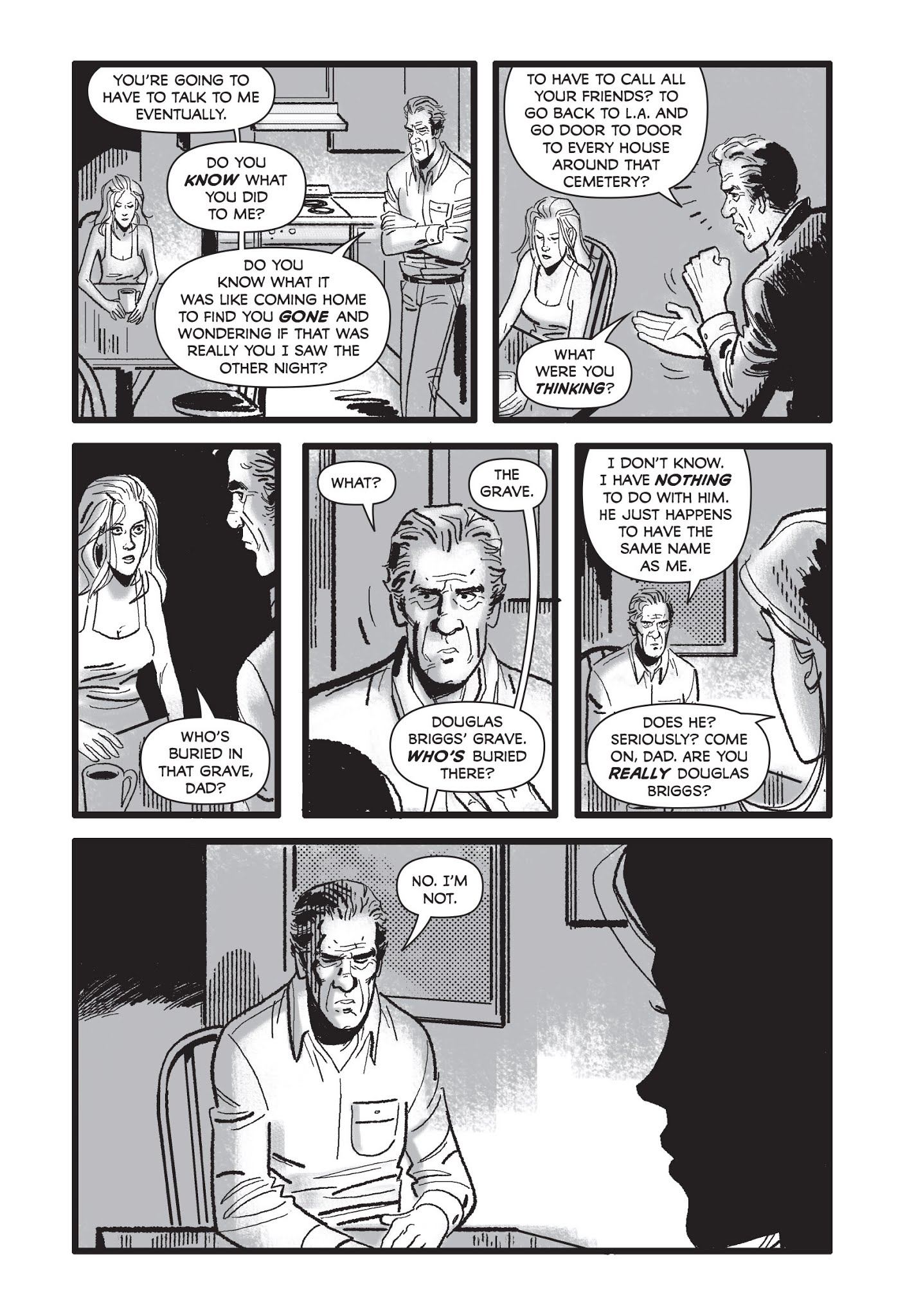 Read online An Amy Devlin Mystery comic -  Issue # TPB 3 (Part 1) - 46