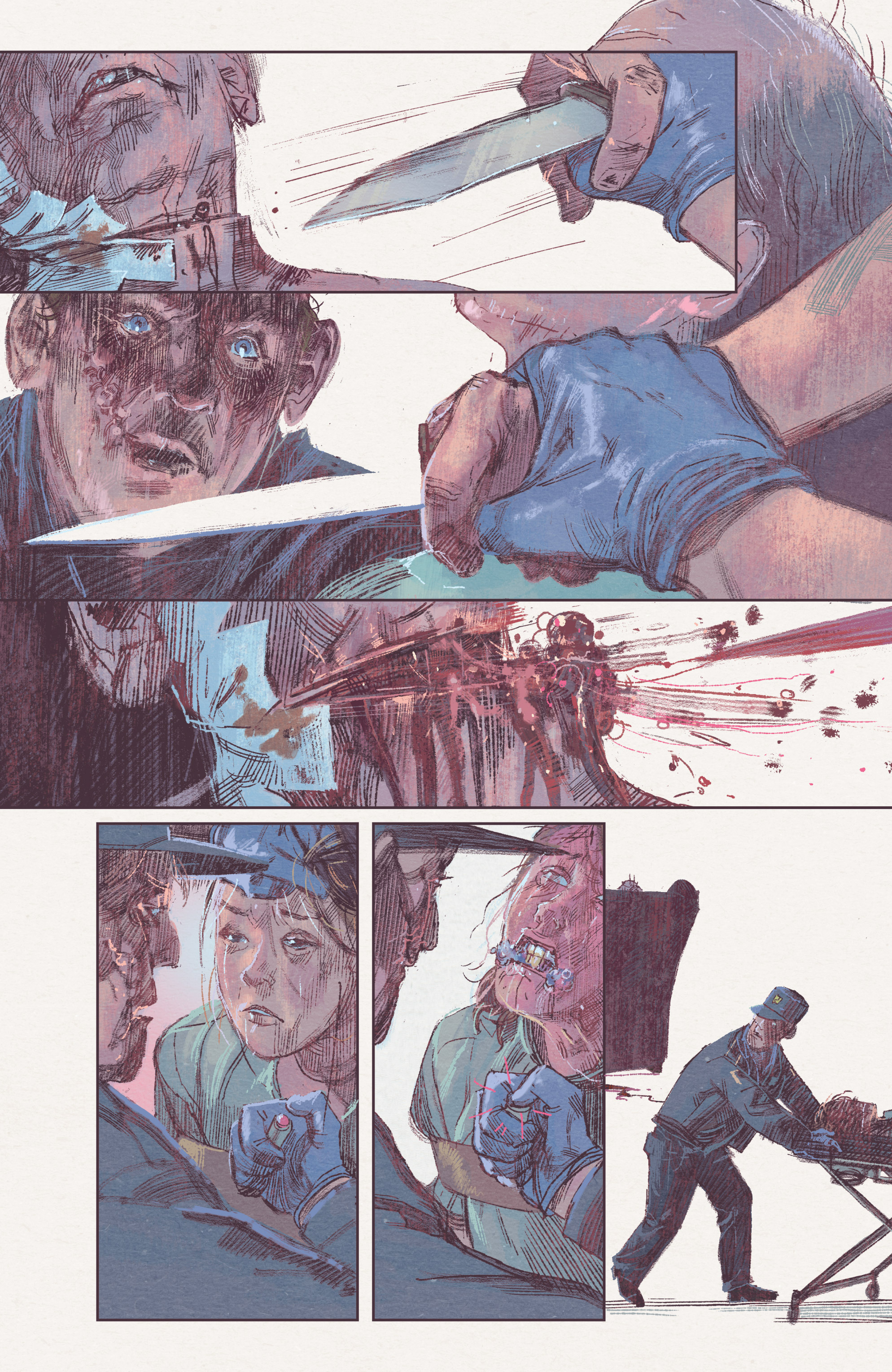 Read online The Bunker (2014) comic -  Issue #13 - 25