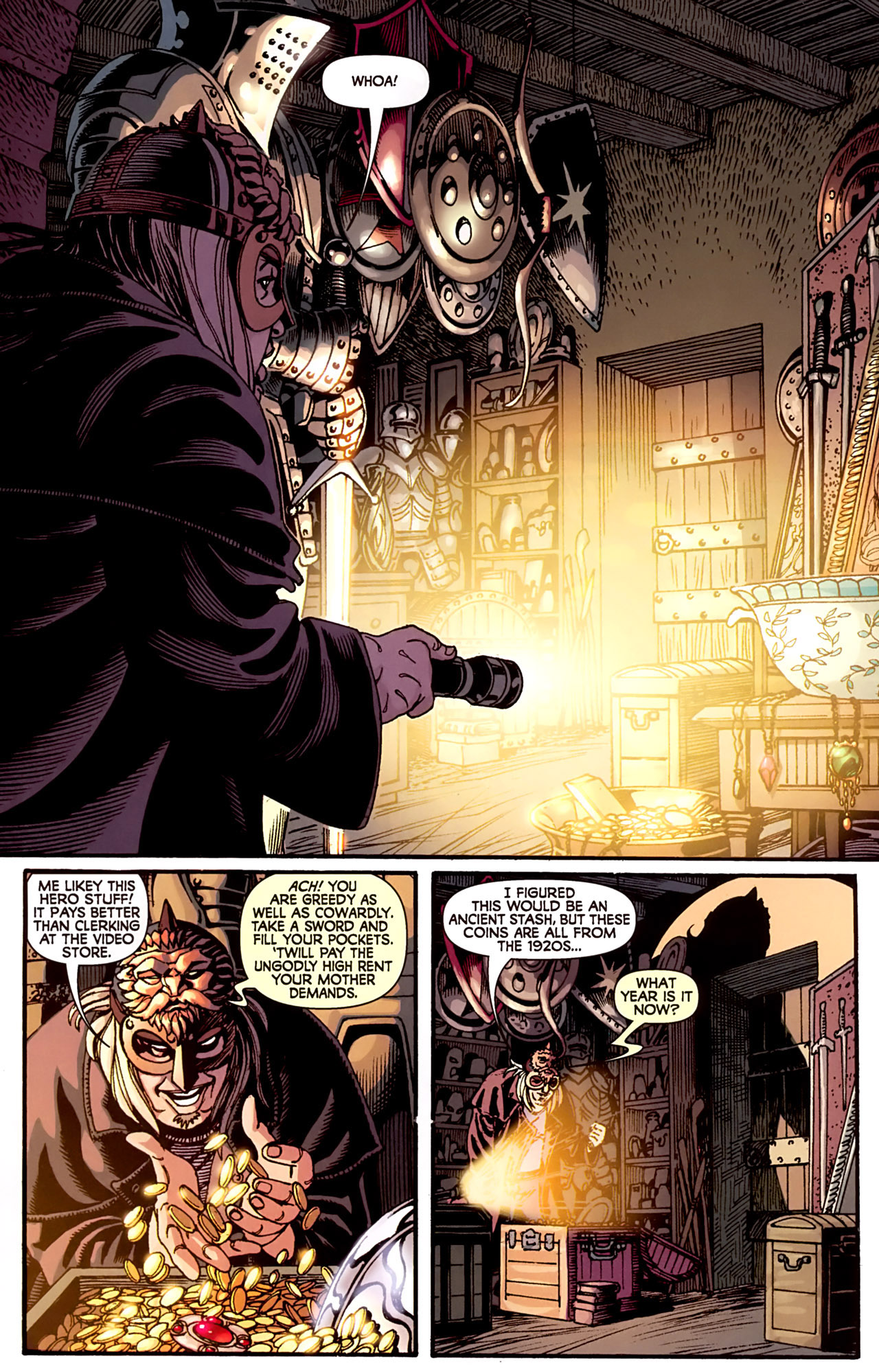 Read online The Helm comic -  Issue #2 - 4