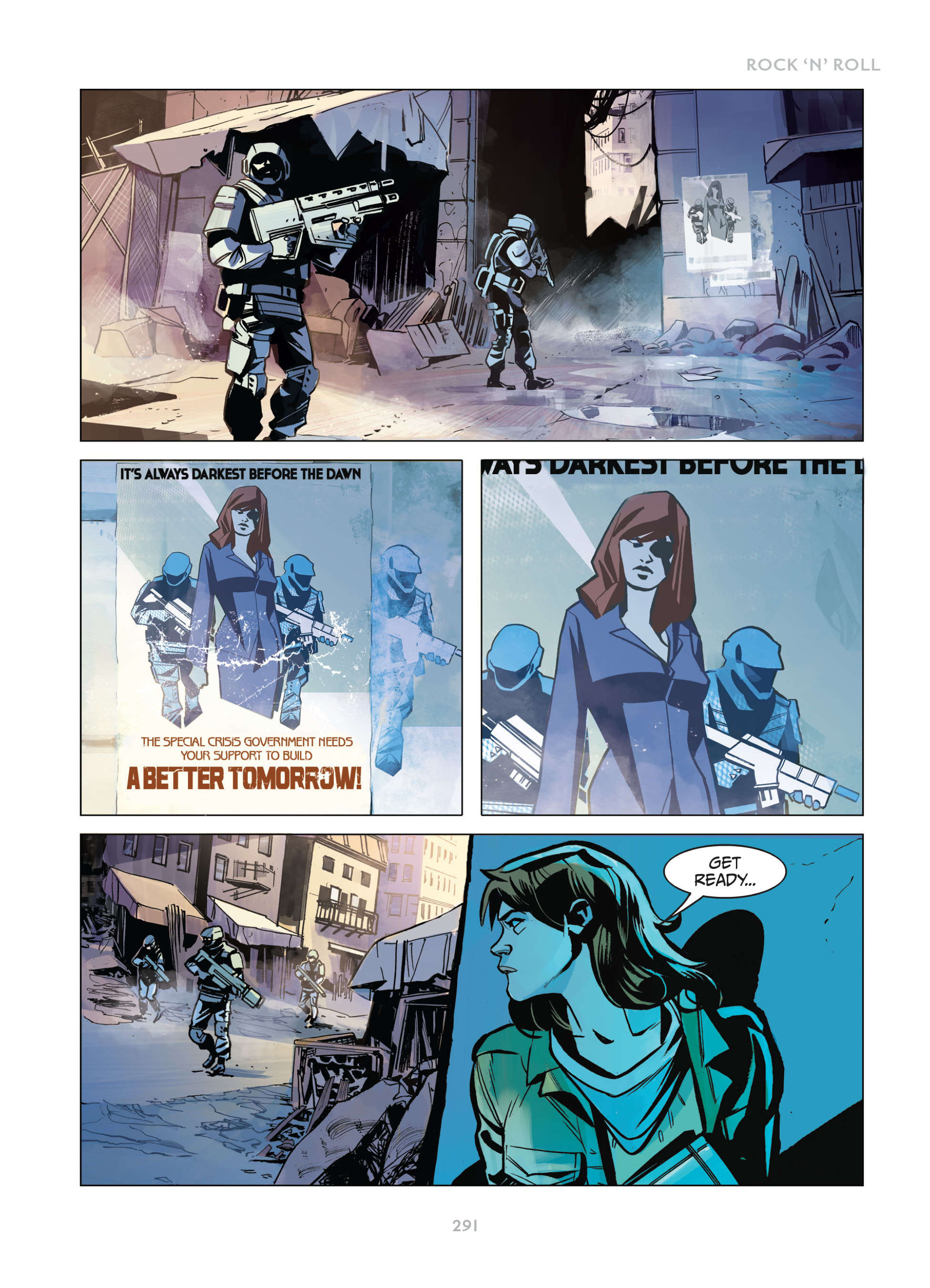 Read online Orphans comic -  Issue # TPB 4 (Part 3) - 85