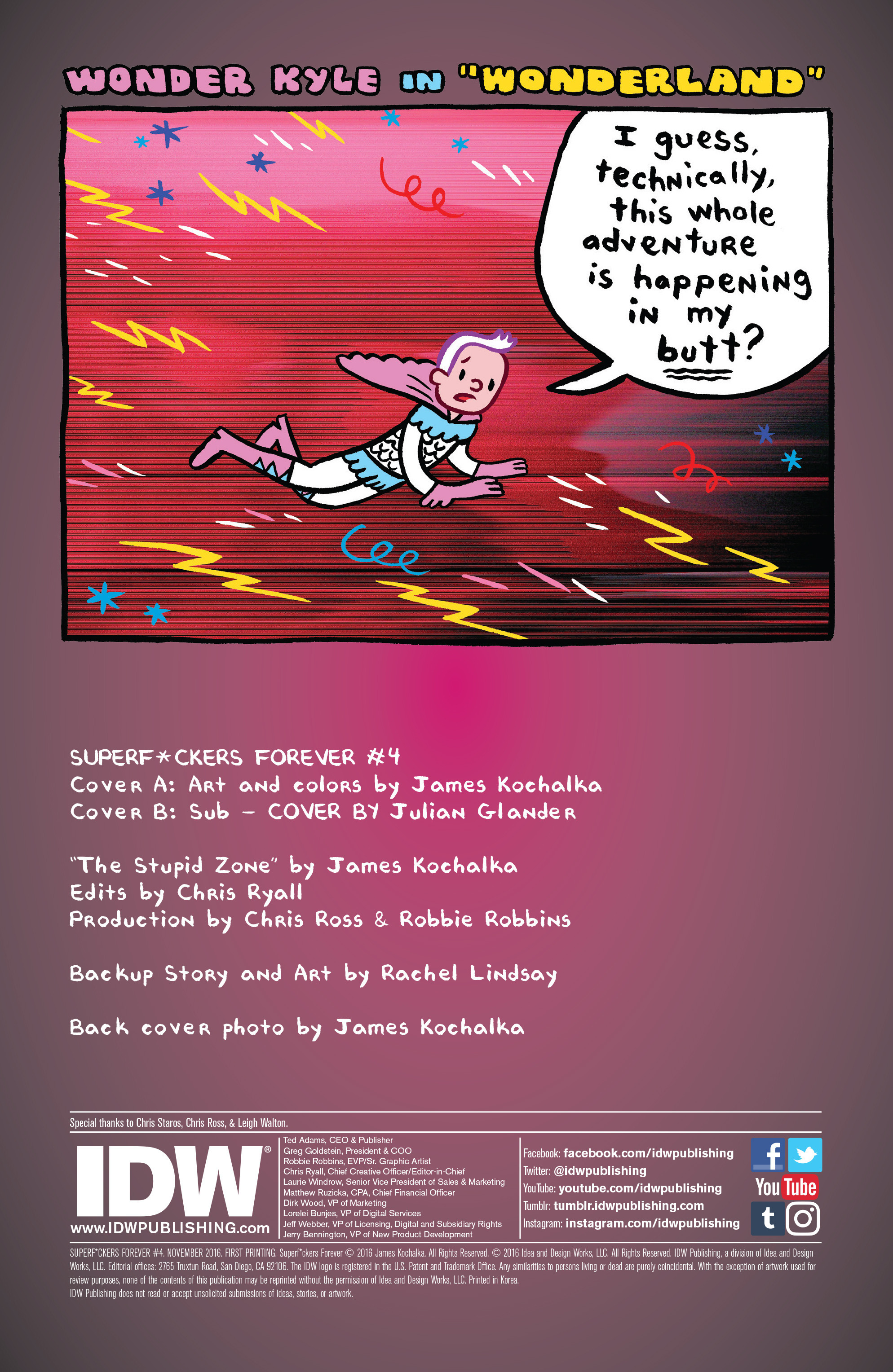 Read online Superf*ckers Forever comic -  Issue #4 - 3