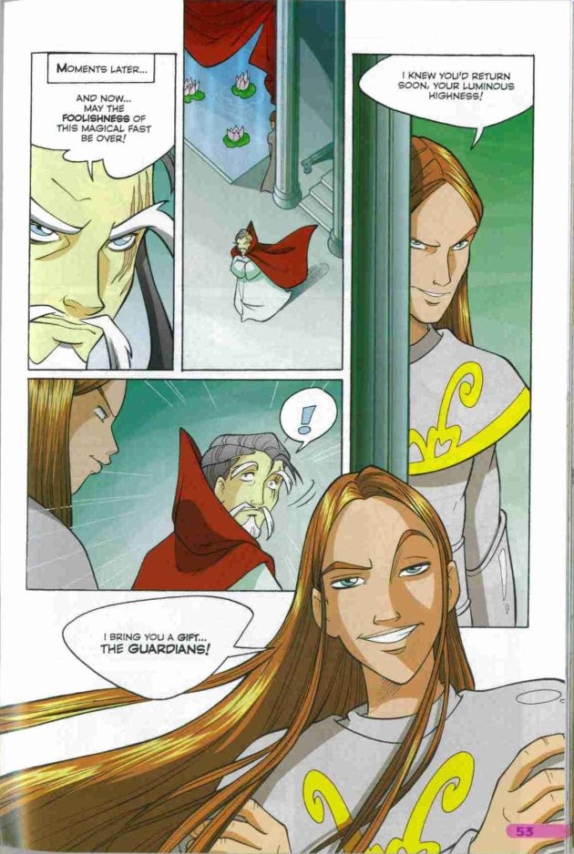 Read online W.i.t.c.h. comic -  Issue #45 - 45