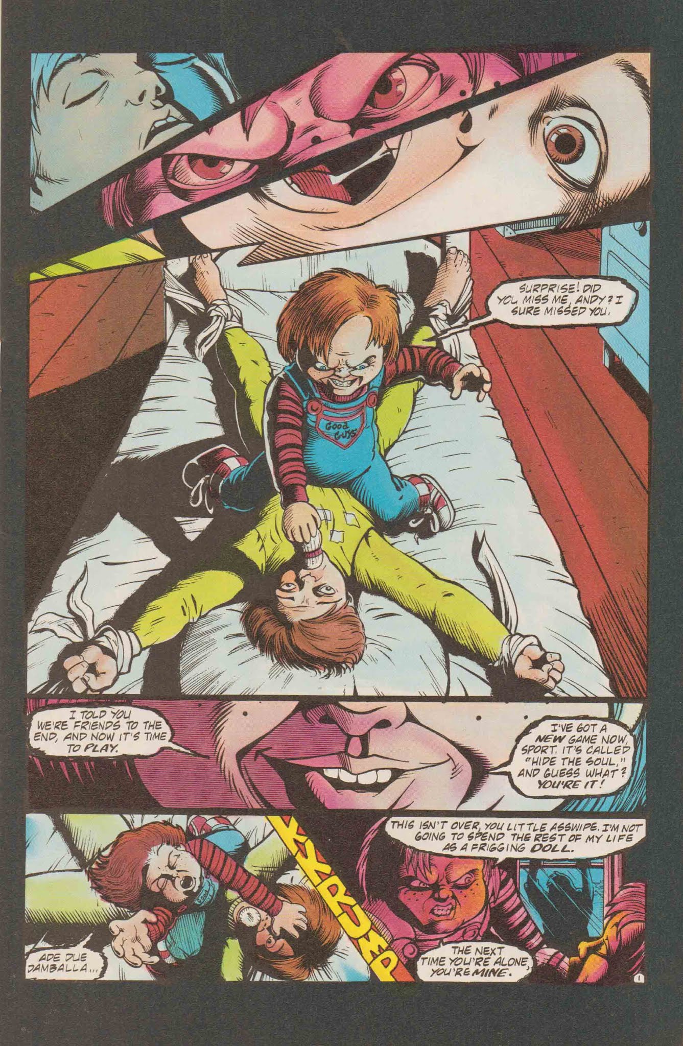 Read online Child's Play 2 The Official Movie Adaptation comic -  Issue #2 - 3