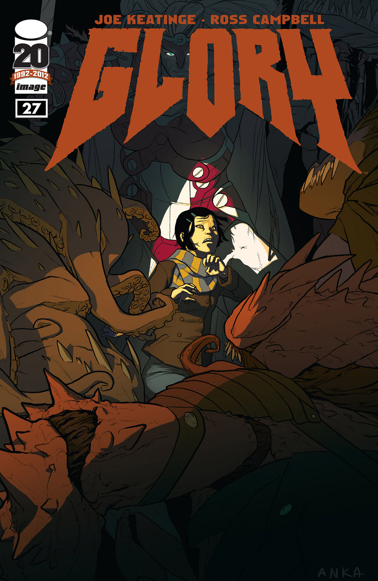 Read online Glory comic -  Issue #27 - 1