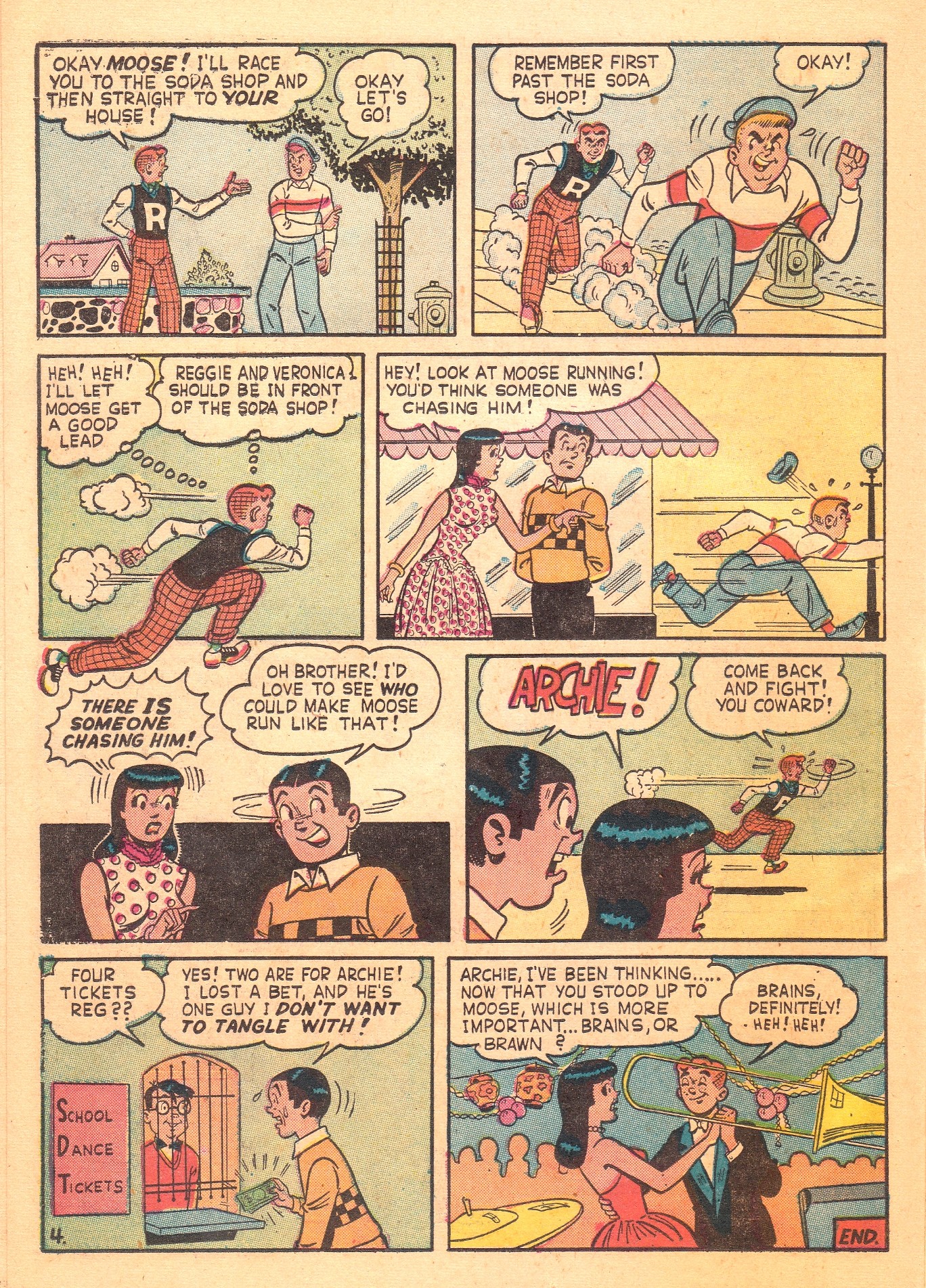 Read online Archie's Pals 'N' Gals (1952) comic -  Issue #5 - 82