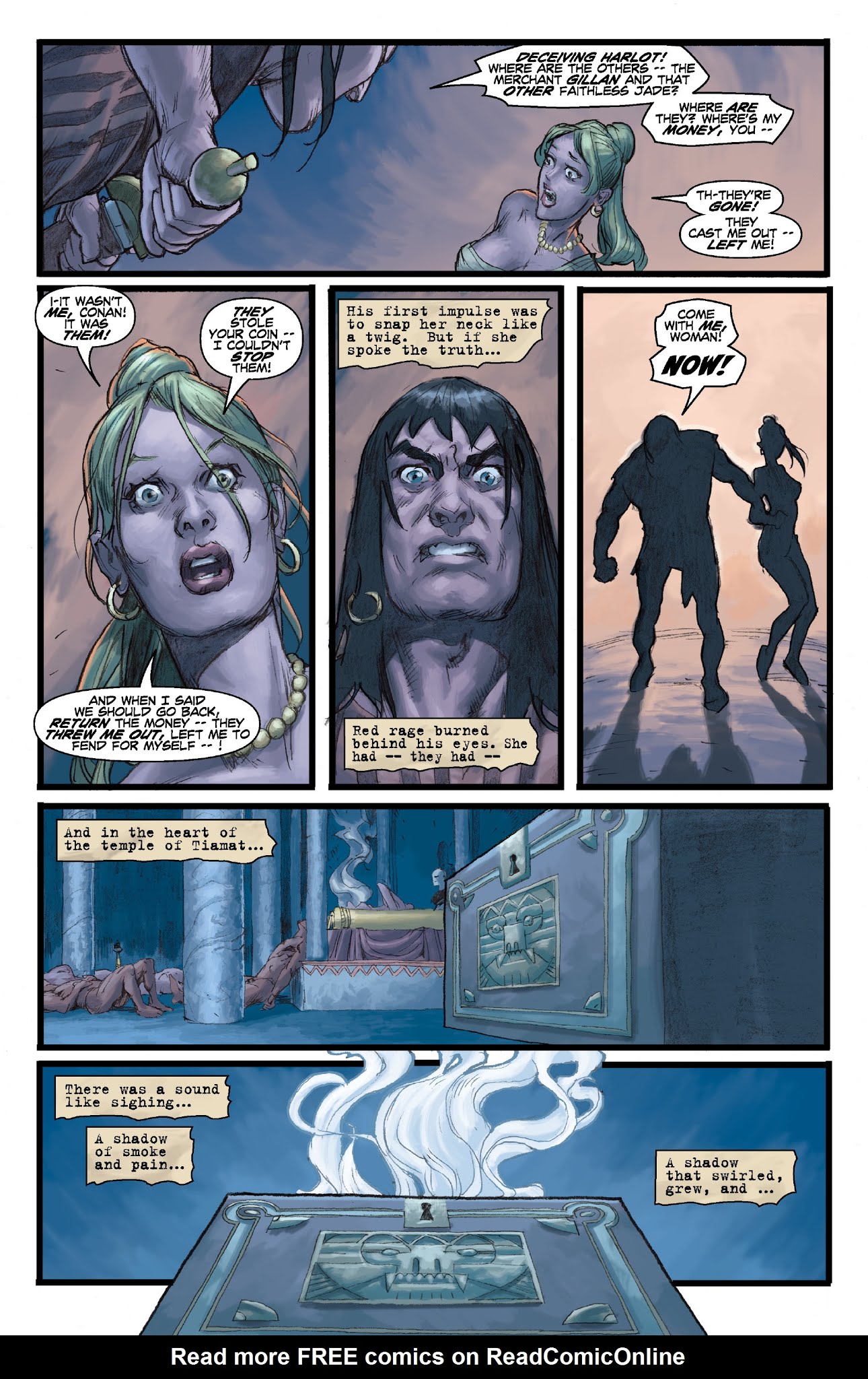 Read online Conan Omnibus comic -  Issue # TPB 2 (Part 1) - 58