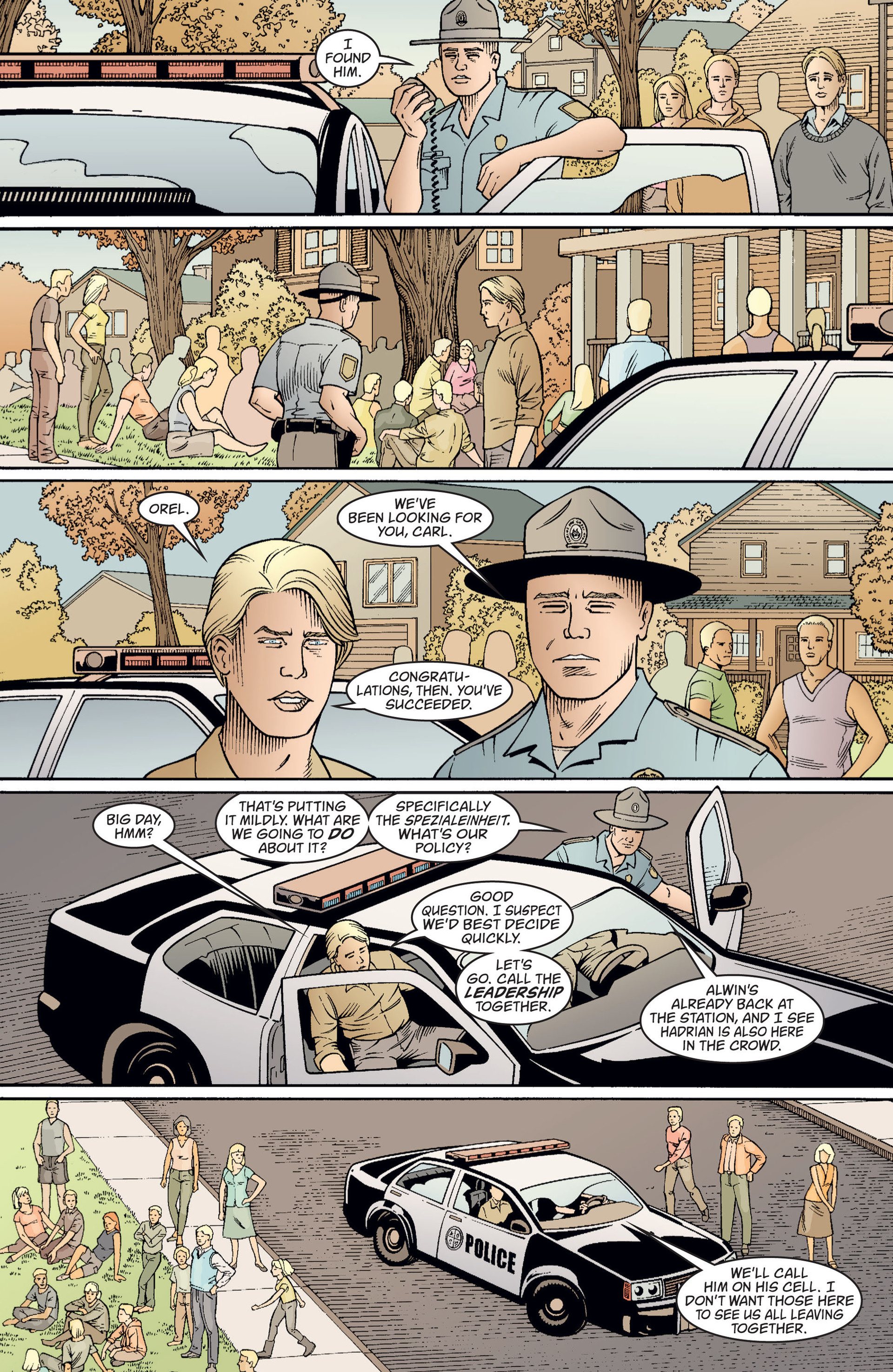 Read online Fables: Werewolves of the Heartland comic -  Issue # TPB - 54