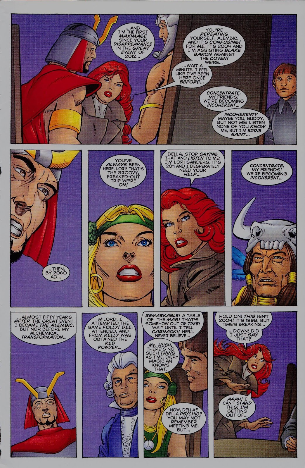 Judgment Day (2003) issue TPB - Page 140